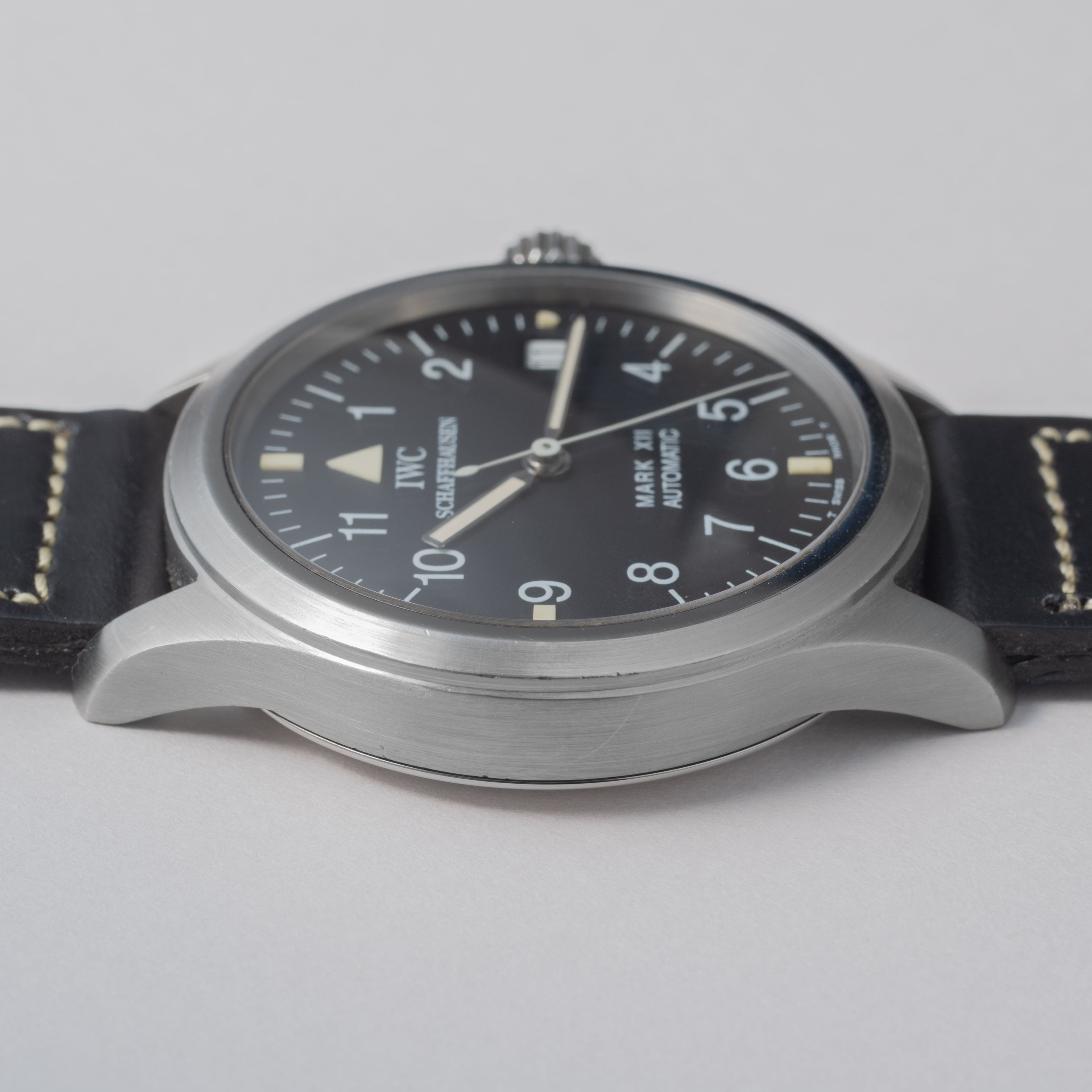 IWC マーク12 1996年製 Cal.884/2 Ref.3241 自動巻き 純正尾錠付き