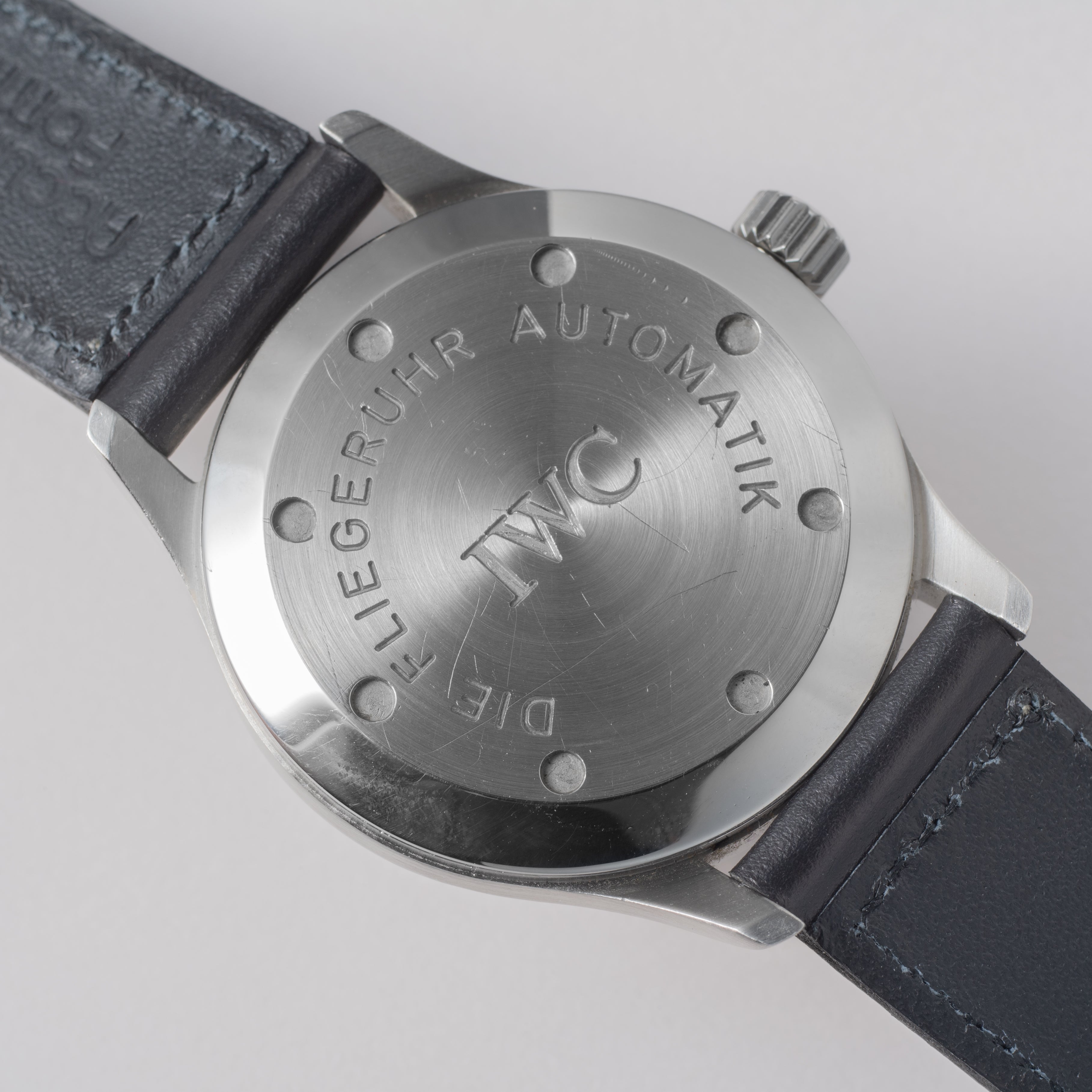 IWC マーク12 1996年製 Cal.884/2 Ref.3241 自動巻き 純正尾錠付き