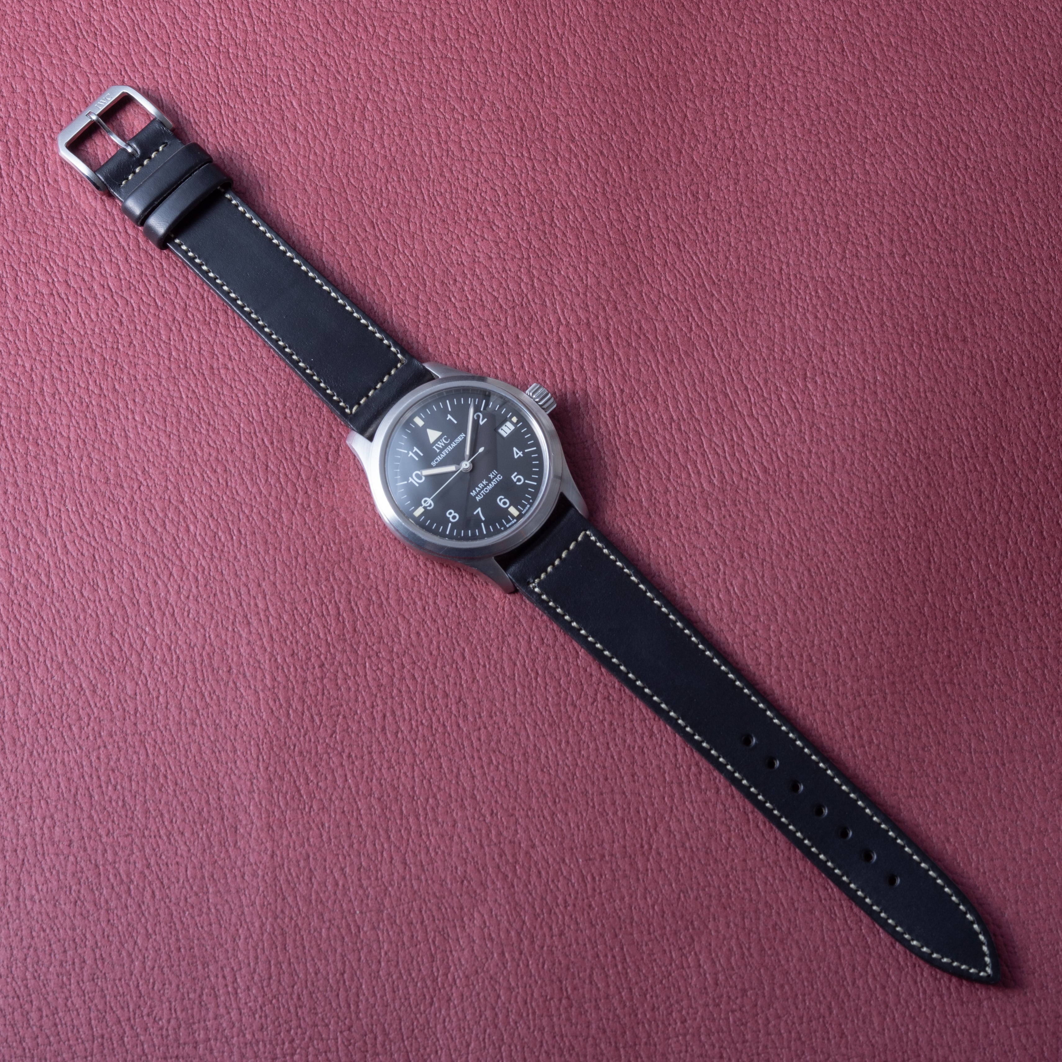 IWC マーク12 1996年製 Cal.884/2 Ref.3241 自動巻き 純正尾錠付き