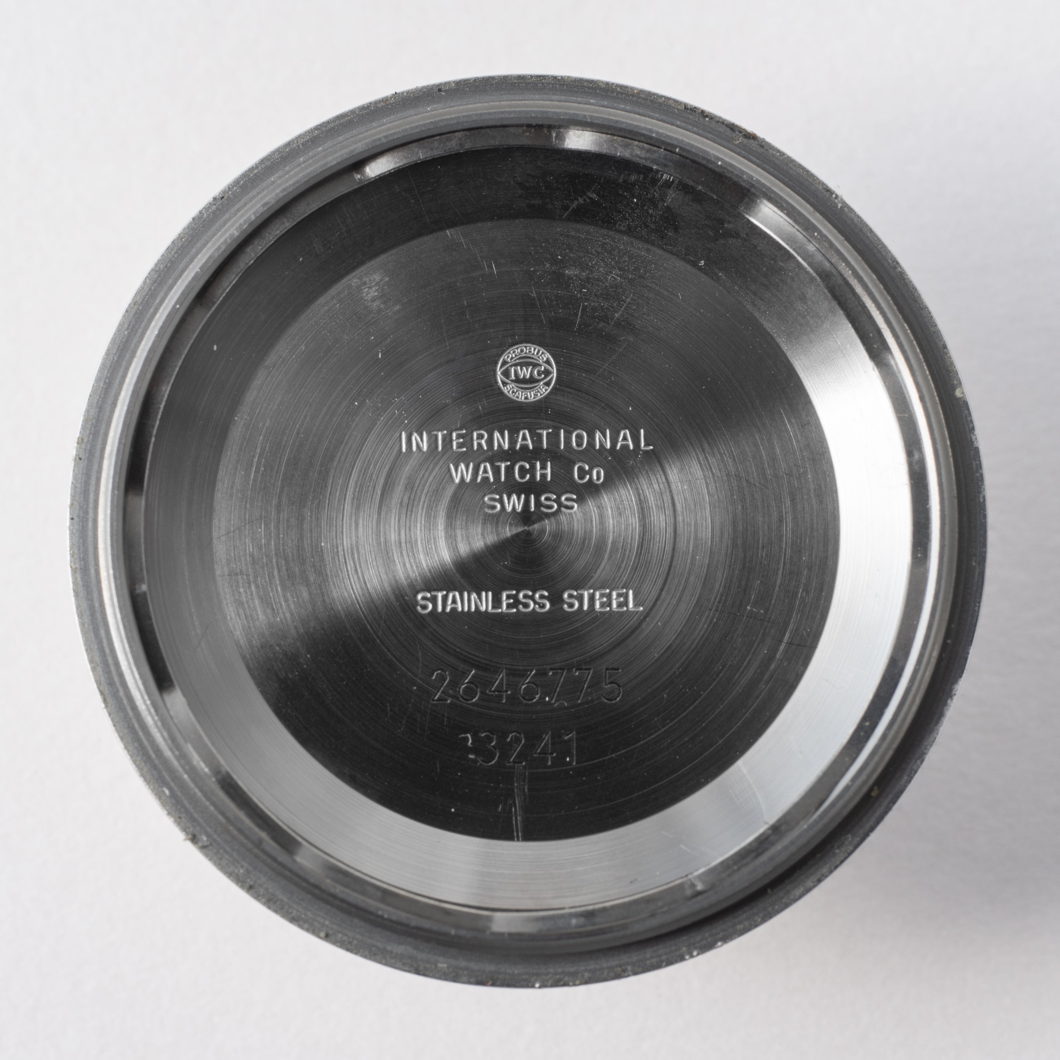 IWC マーク12 1996年製 Cal.884/2 Ref.3241 自動巻き 純正尾錠付き