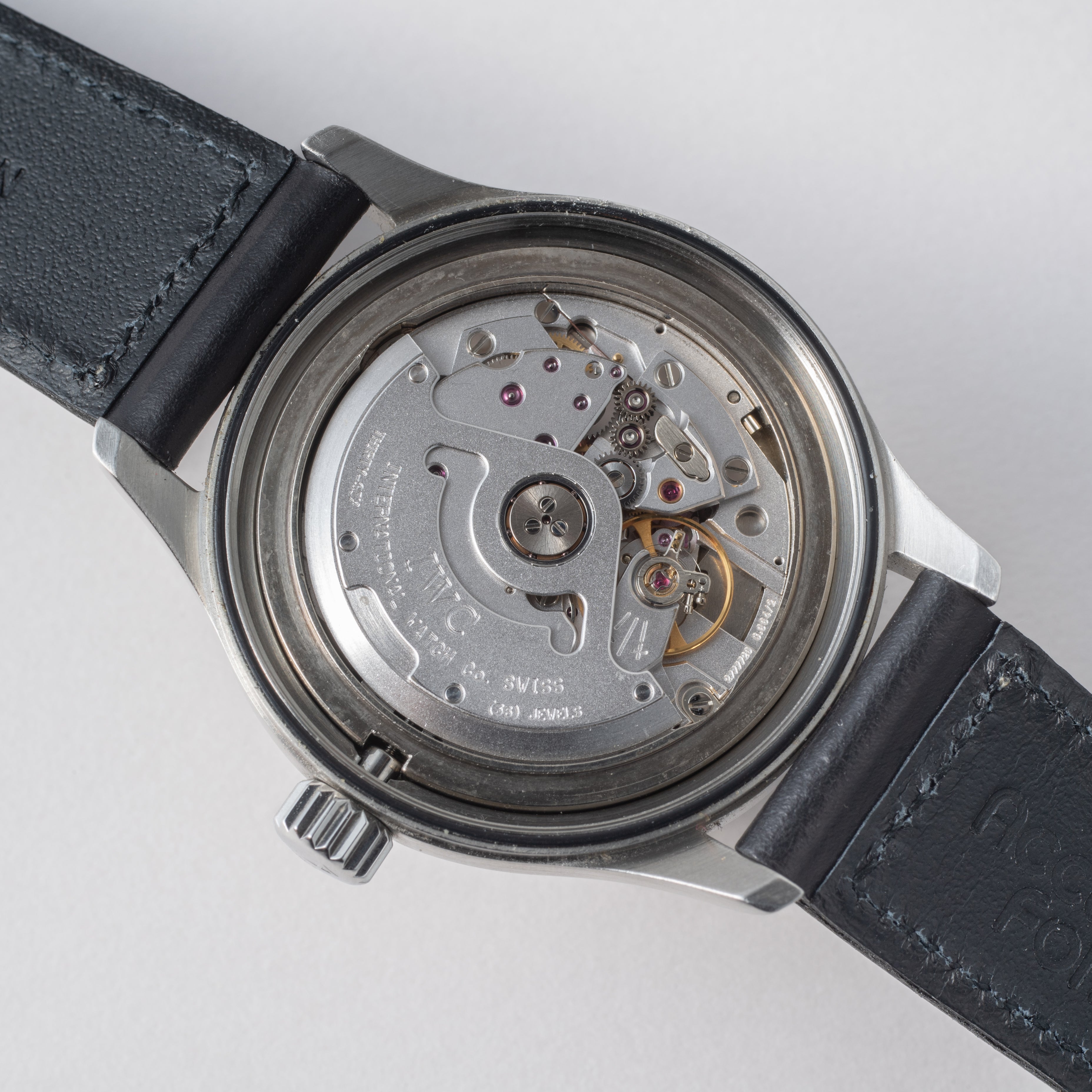 IWC マーク12 1996年製 Cal.884/2 Ref.3241 自動巻き 純正尾錠付き