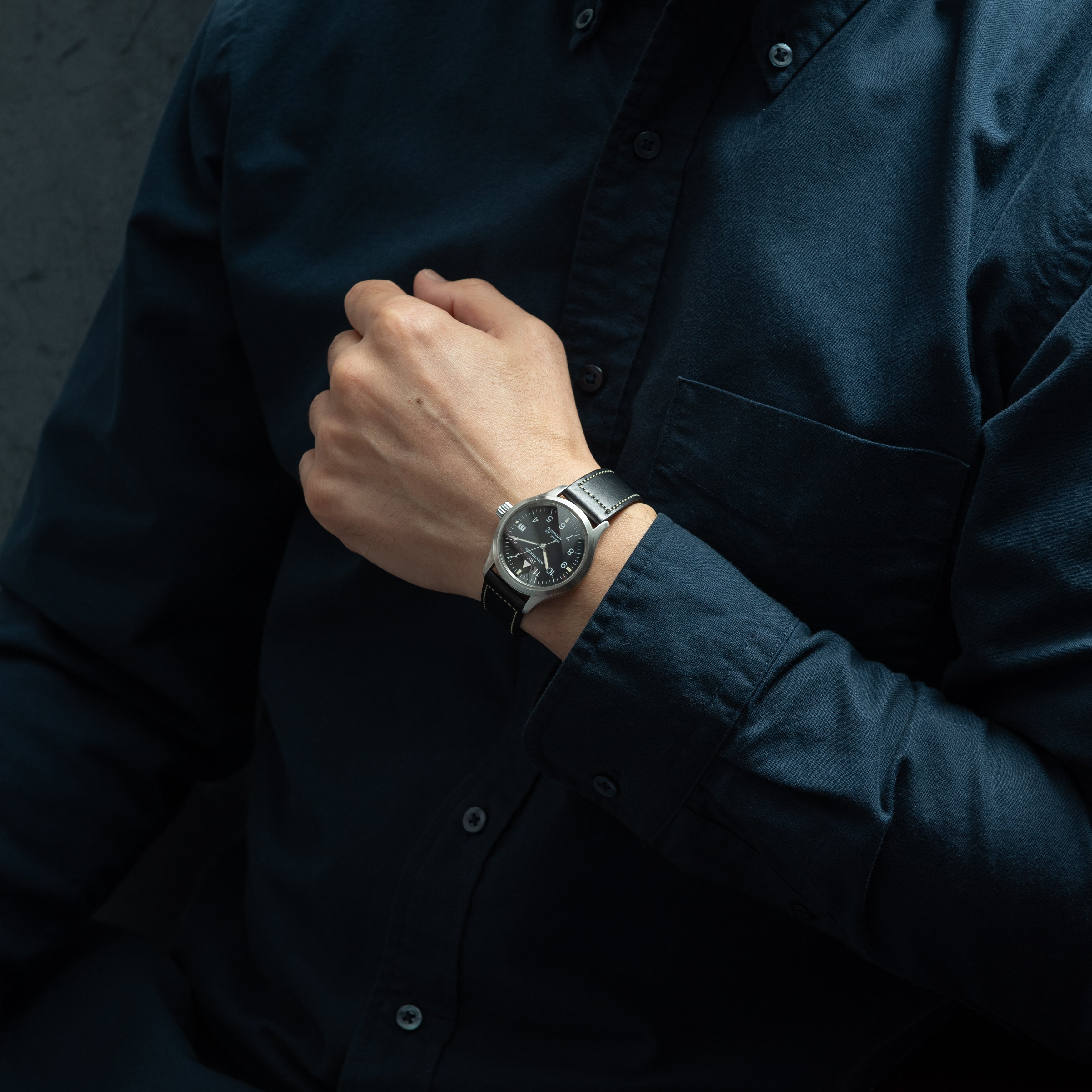 IWC マーク12 1996年製 Cal.884/2 Ref.3241 自動巻き 純正尾錠付き