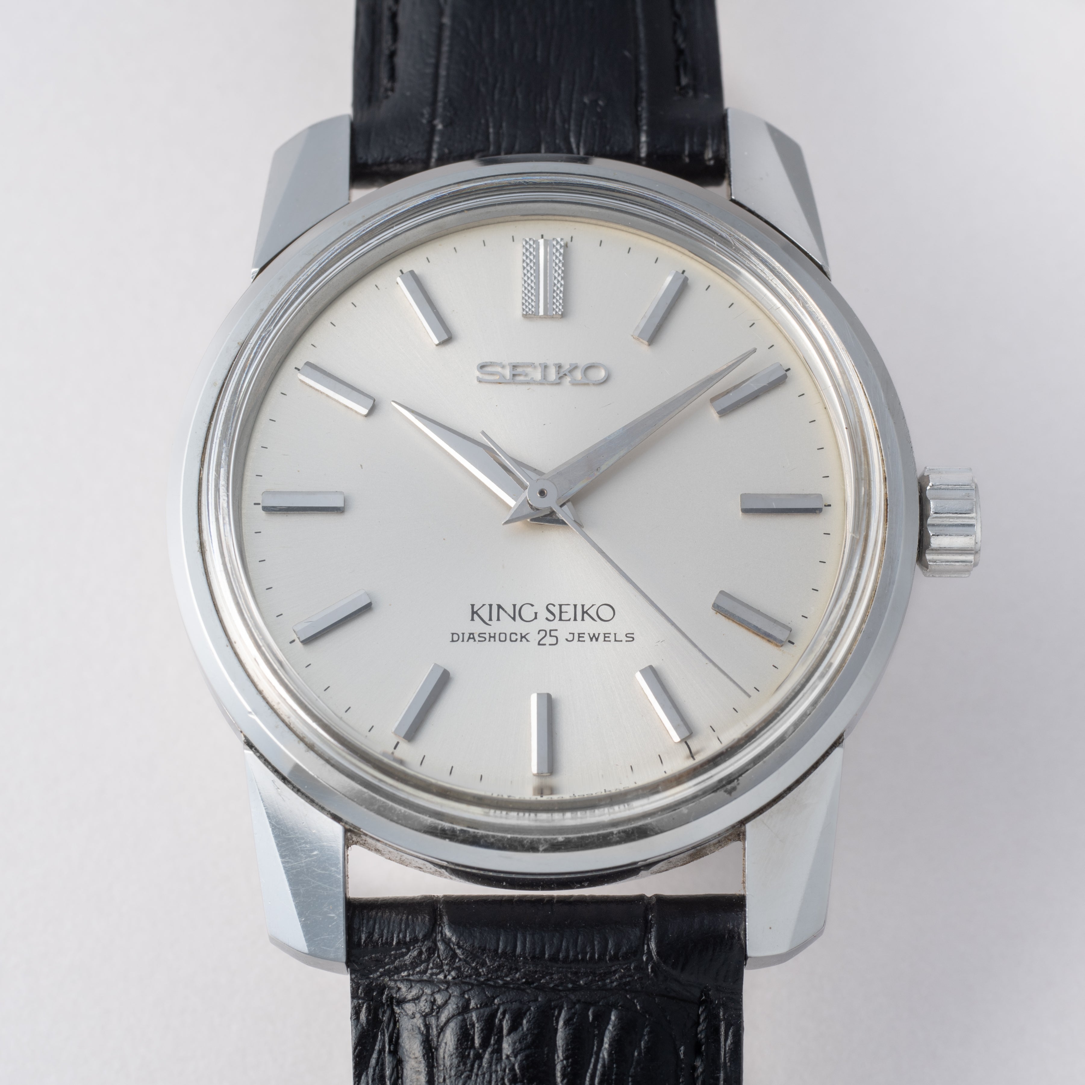 セイコー 44キングセイコー前期 1965年製 Ref.44-9990 盾メダリオン