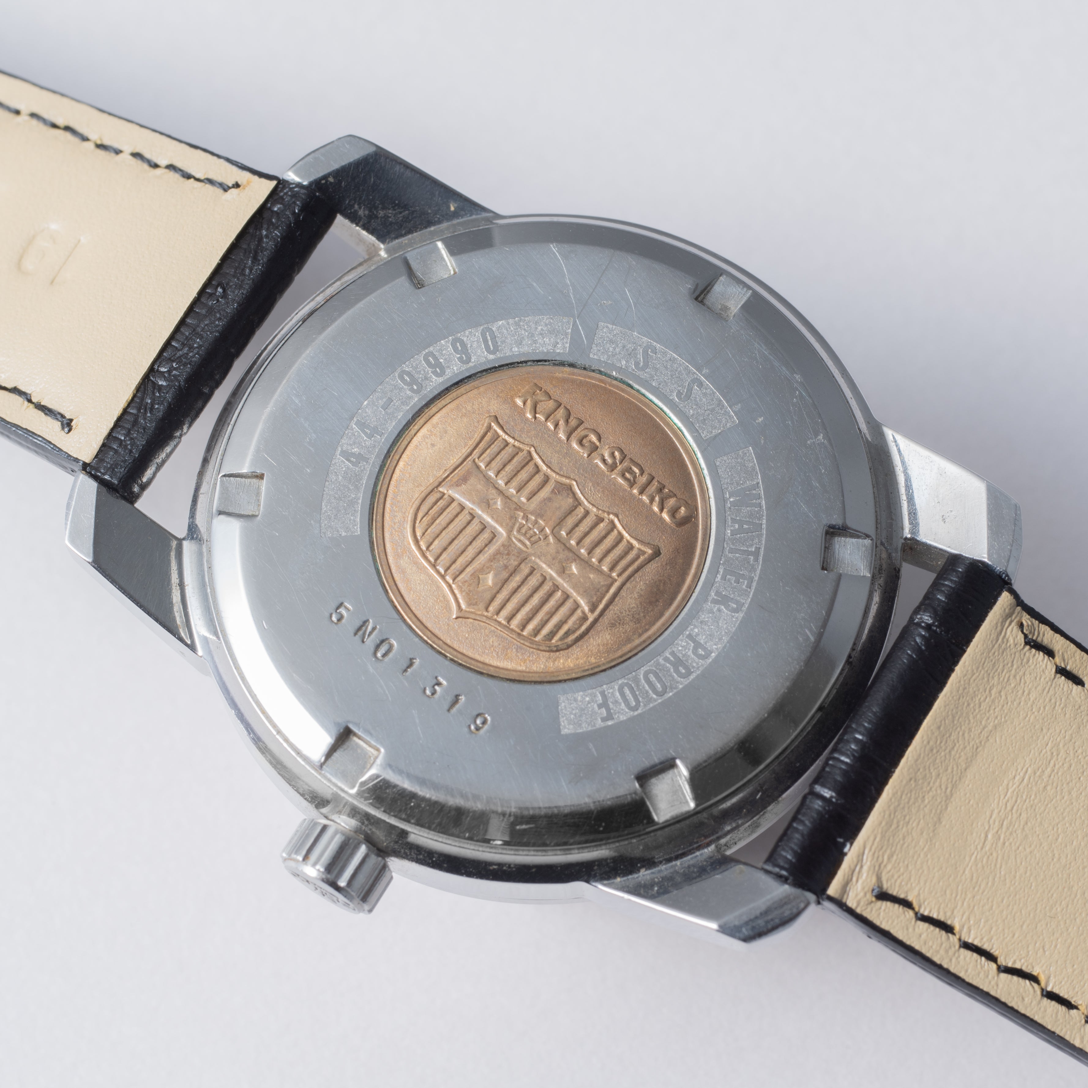 セイコー 44キングセイコー前期 1965年製 Ref.44-9990 盾メダリオン