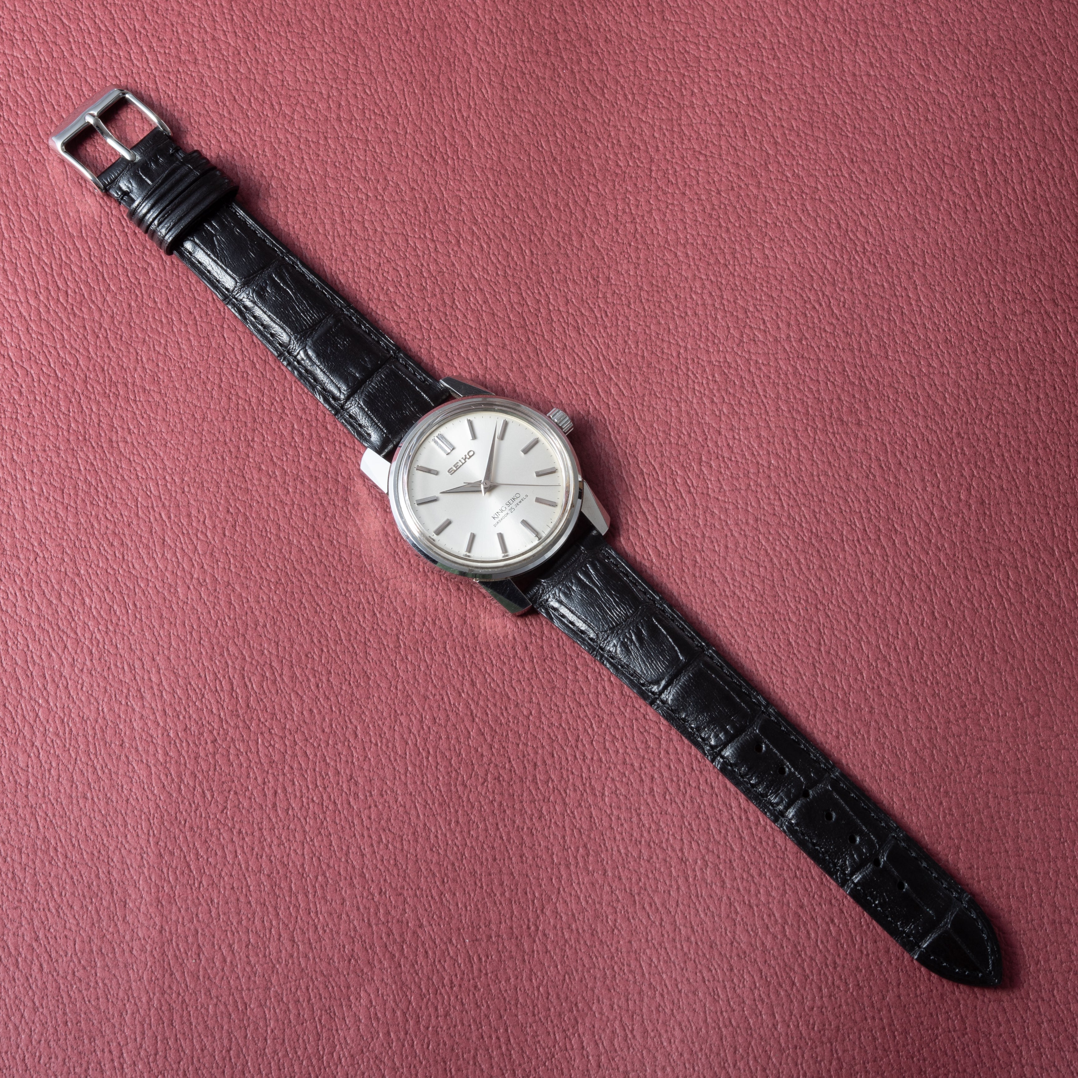 セイコー 44キングセイコー前期 1965年製 Ref.44-9990 盾メダリオン