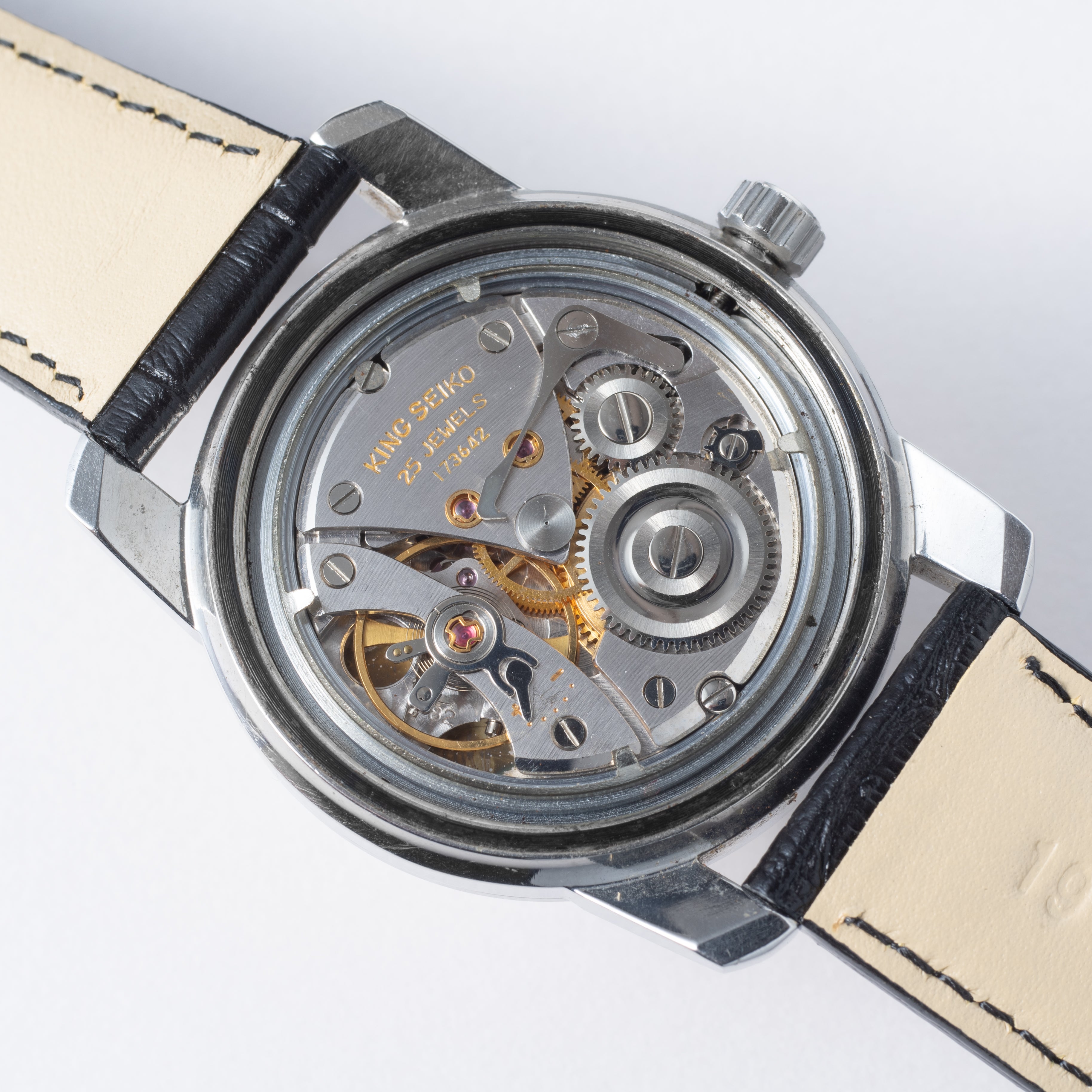 セイコー 44キングセイコー前期 1965年製 Ref.44-9990 盾メダリオン