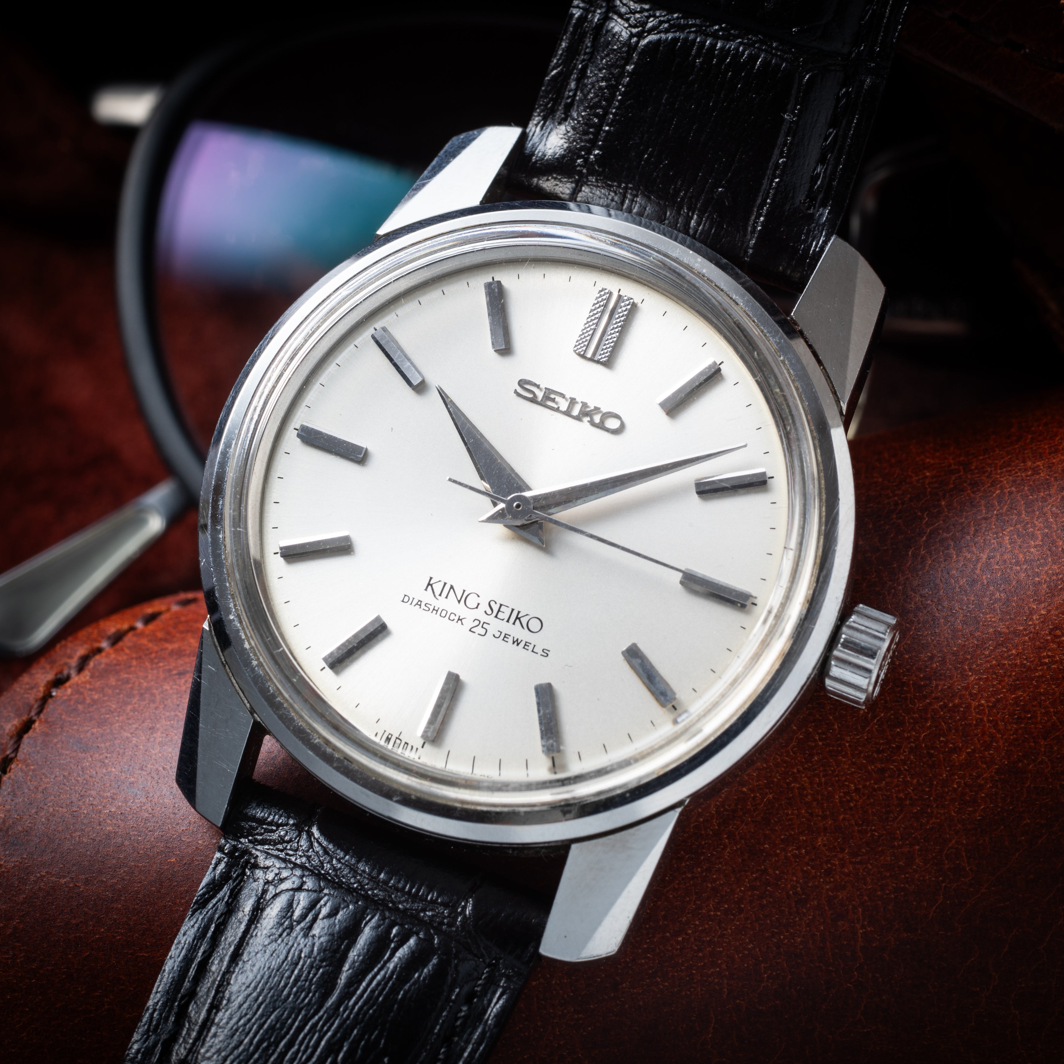 セイコー 44キングセイコー前期 1965年製 Ref.44-9990 盾メダリオン