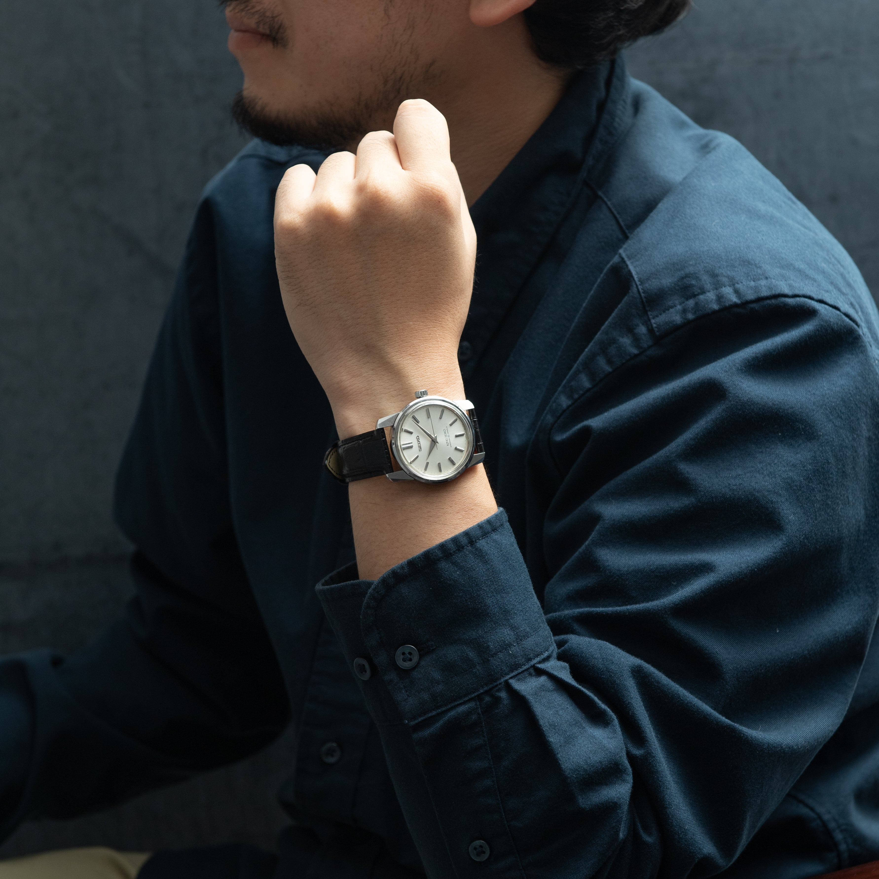 セイコー 44キングセイコー前期 1965年製 Ref.44-9990 盾メダリオン