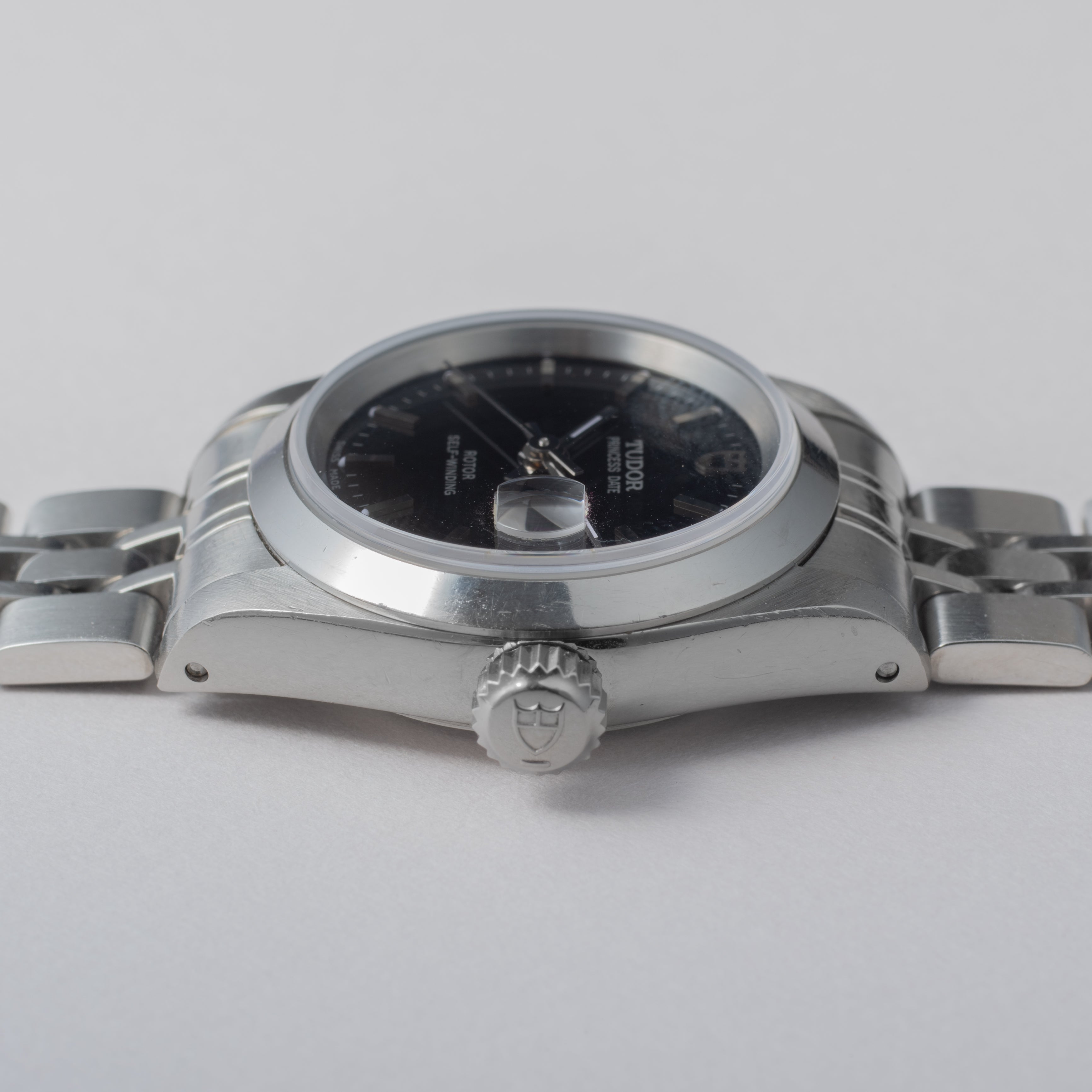 チューダー プリンセス デイト 2002年製 Ref.92400 ブラックダイヤル