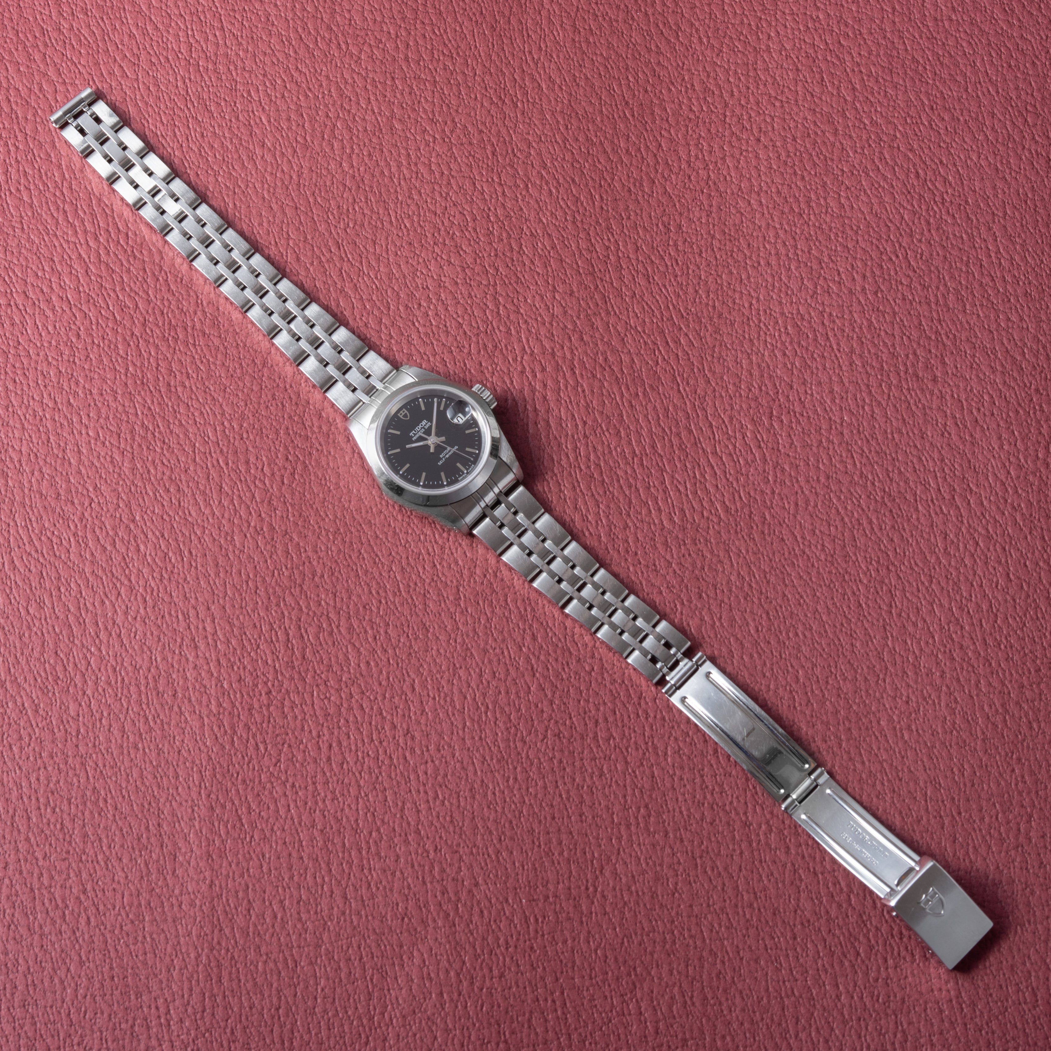 チューダー プリンセス デイト 2002年製 Ref.92400 ブラックダイヤル