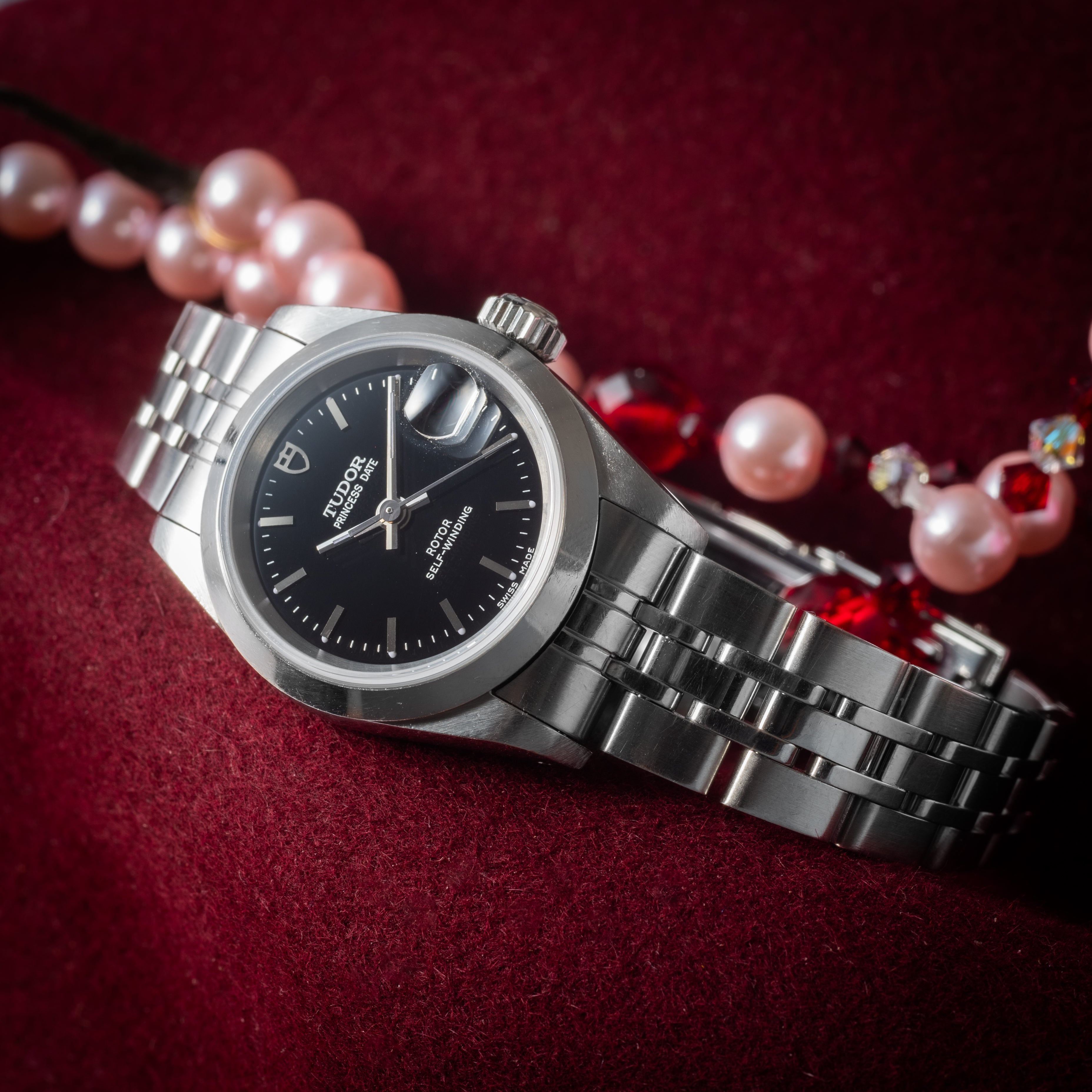 チューダー プリンセス デイト 2002年製 Ref.92400 ブラックダイヤル