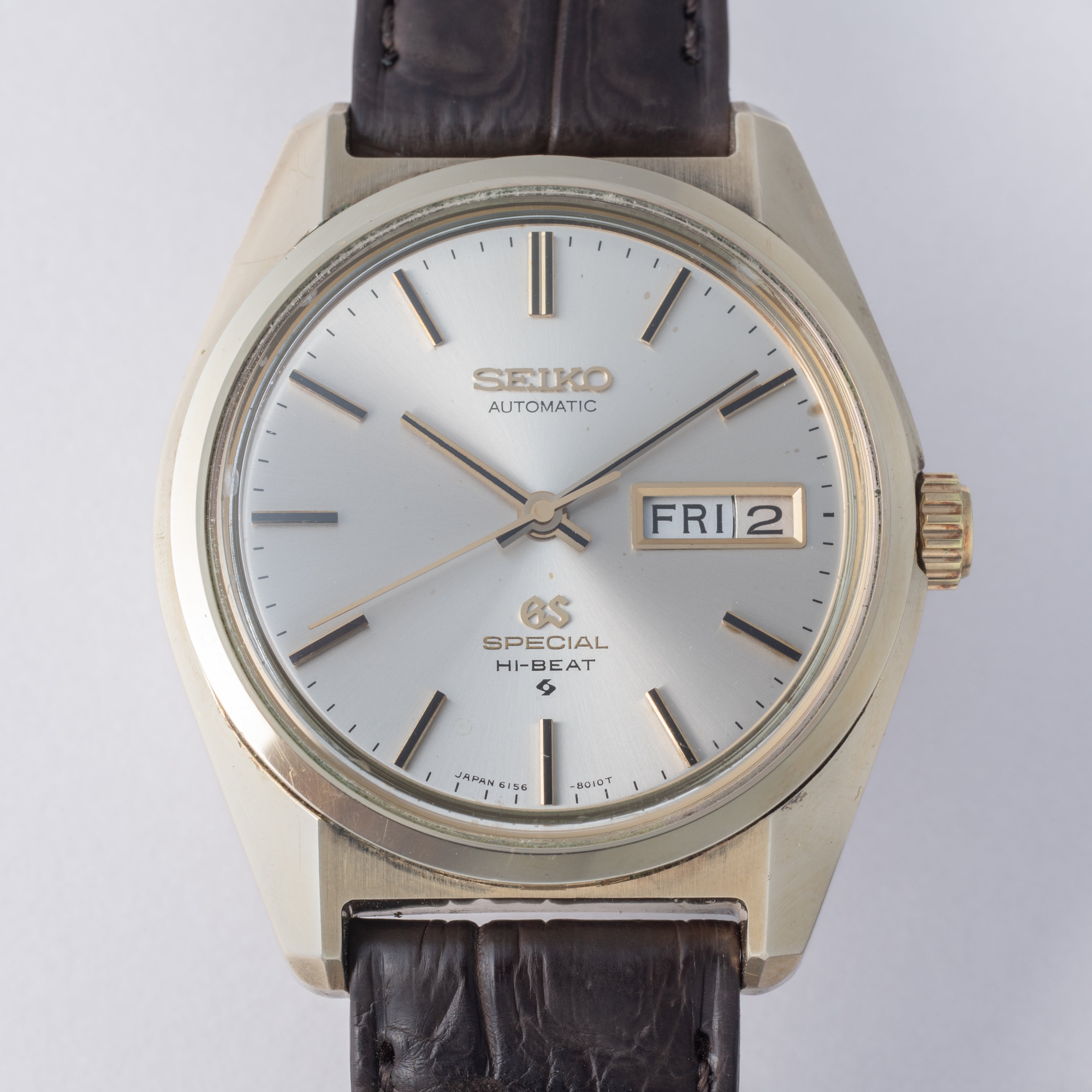 グランドセイコー スペシャル 1971年製 61GS Ref.6156-8020 CAPゴールド