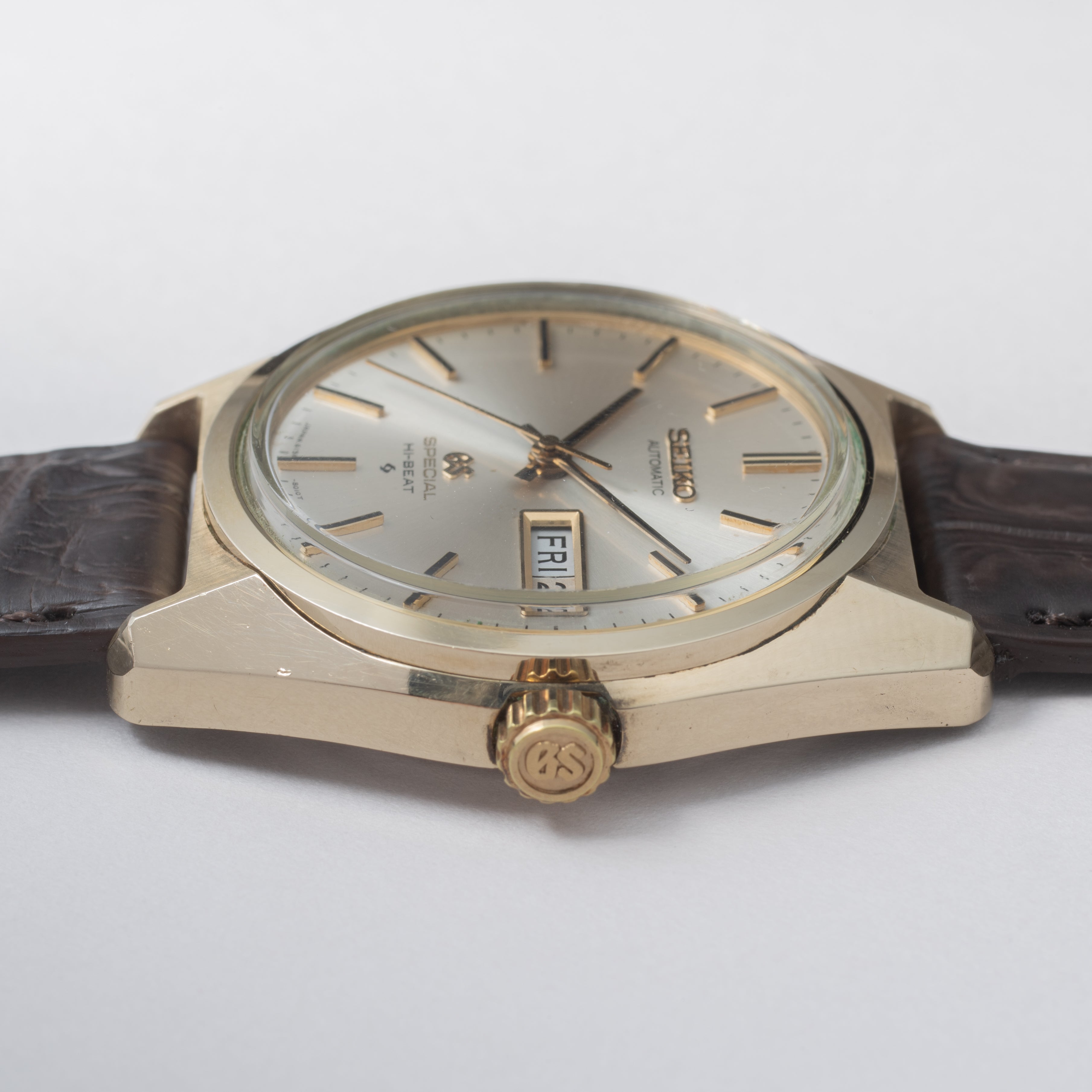 グランドセイコー スペシャル 1971年製 61GS Ref.6156-8020 CAPゴールド