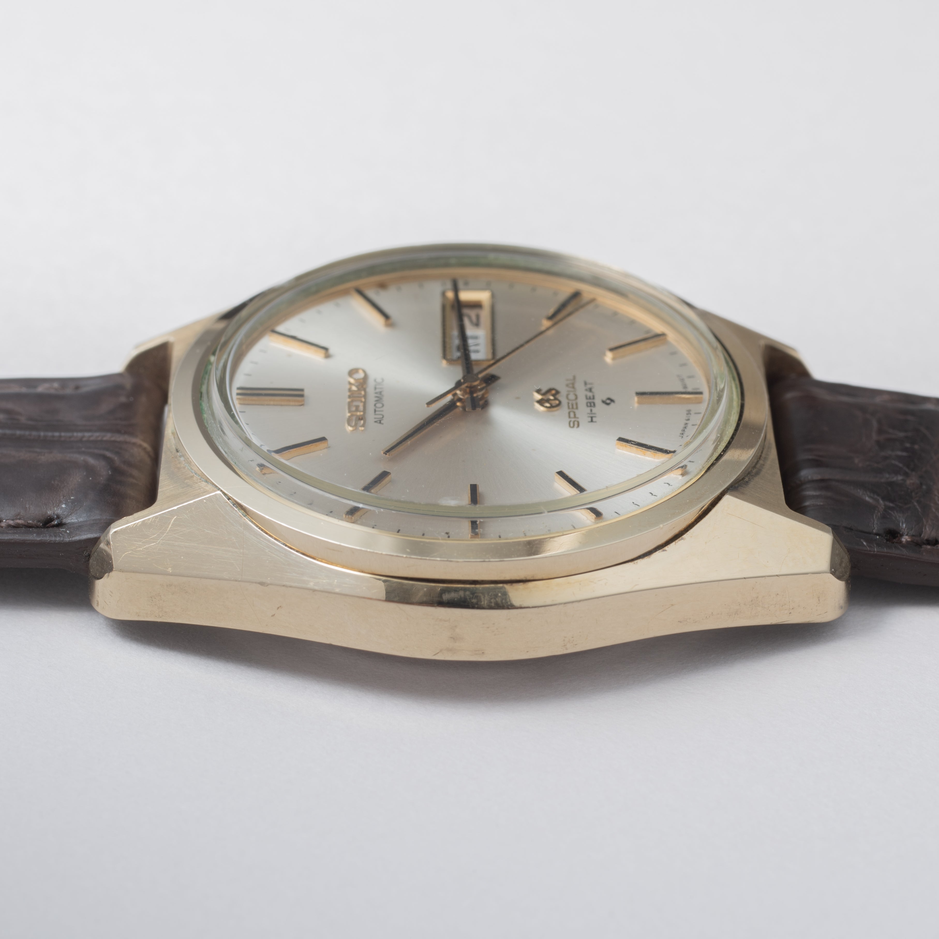 グランドセイコー スペシャル 1971年製 61GS Ref.6156-8020 CAPゴールド