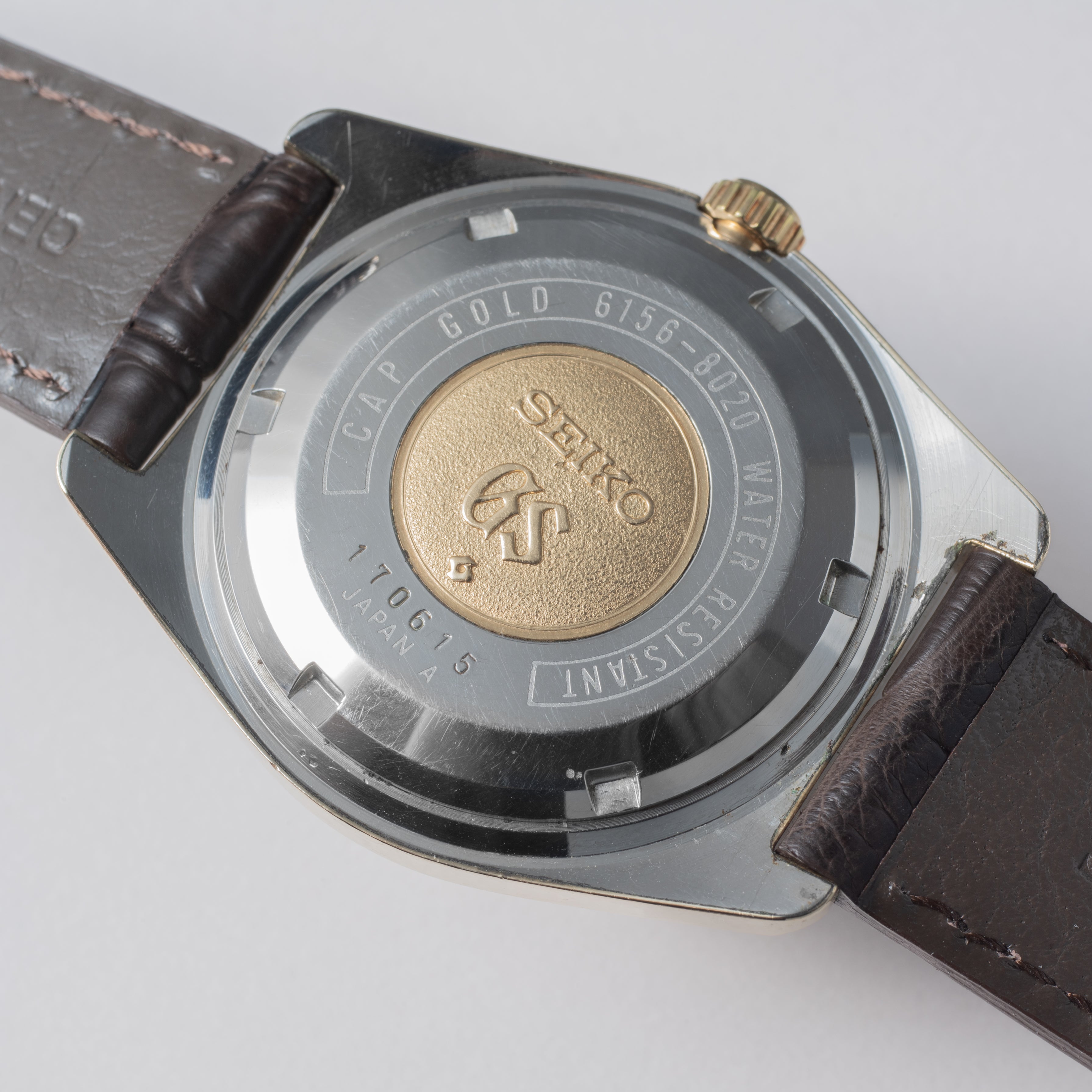 グランドセイコー スペシャル 1971年製 61GS Ref.6156-8020 CAPゴールド