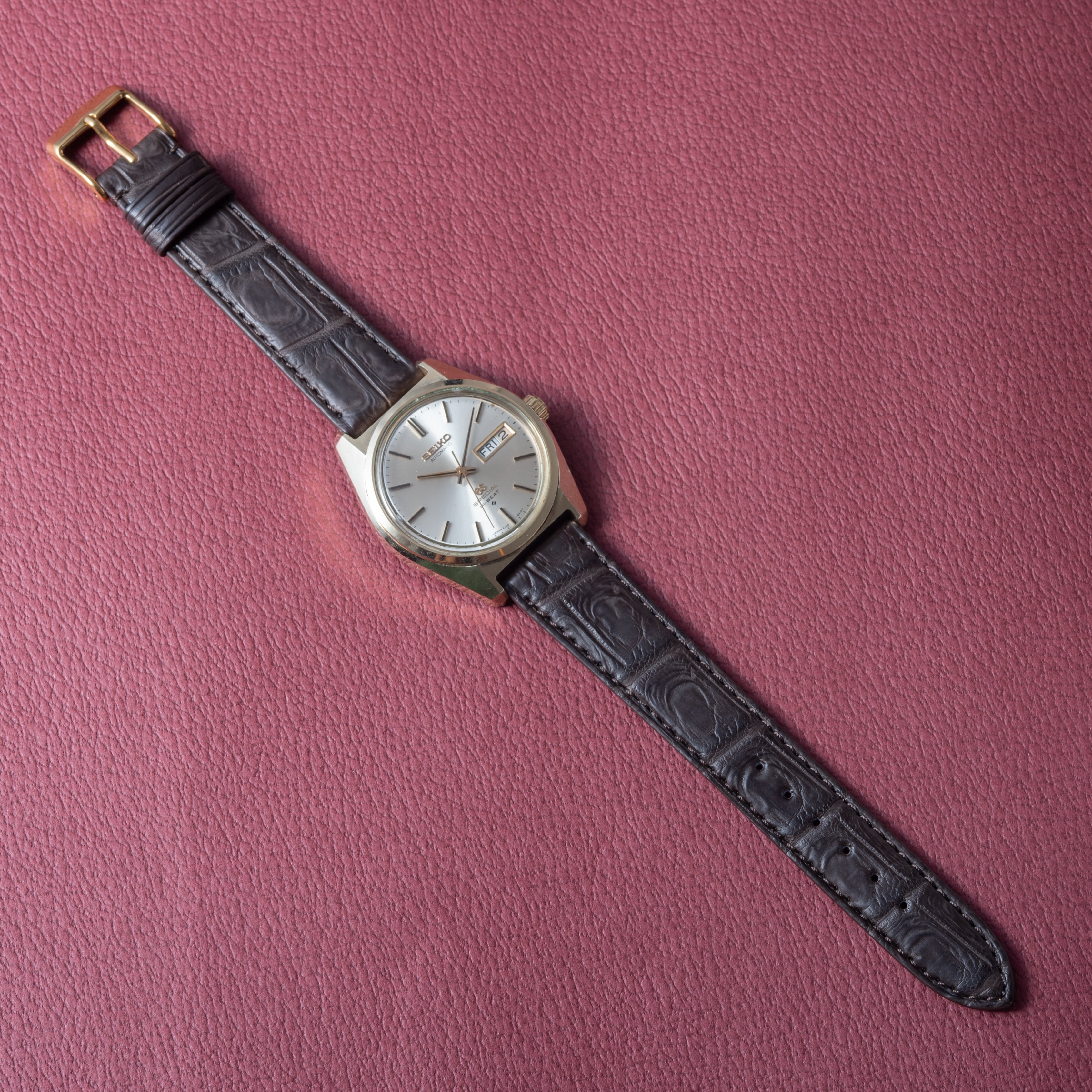 グランドセイコー スペシャル 1971年製 61GS Ref.6156-8020 CAPゴールド