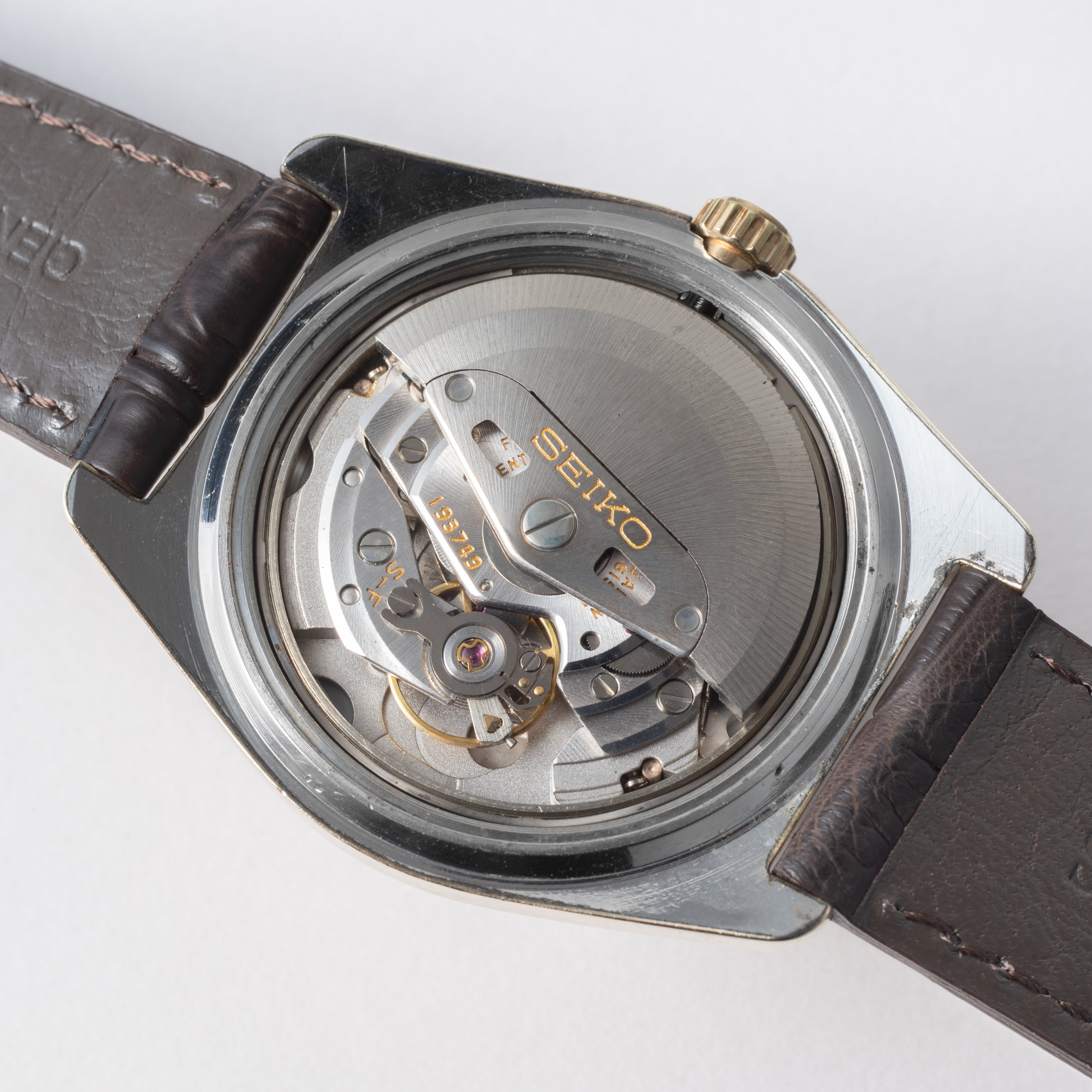 グランドセイコー スペシャル 1971年製 61GS Ref.6156-8020 CAPゴールド