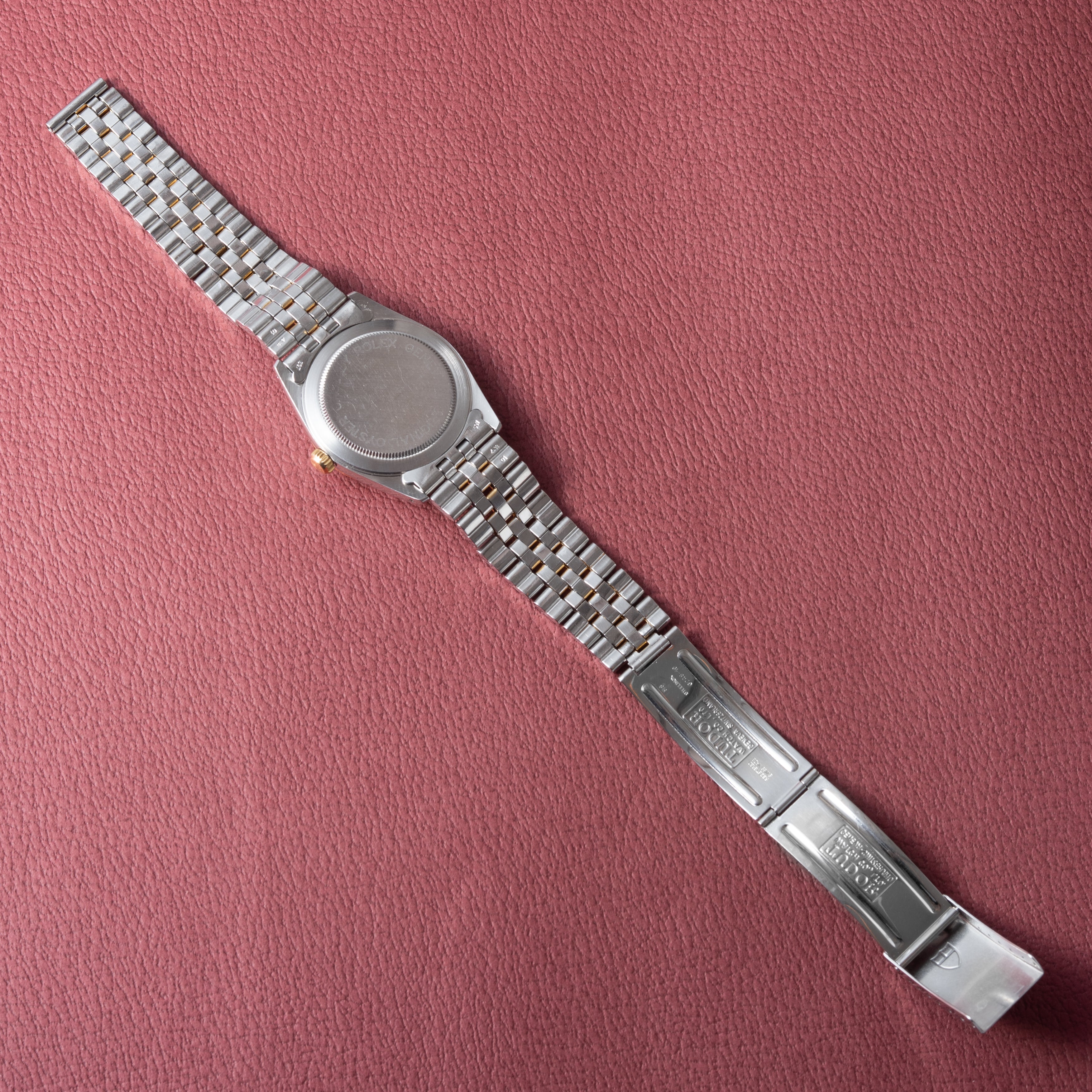 チューダー プリンスオイスターデイト 1988年製 コンビ Ref.75203N