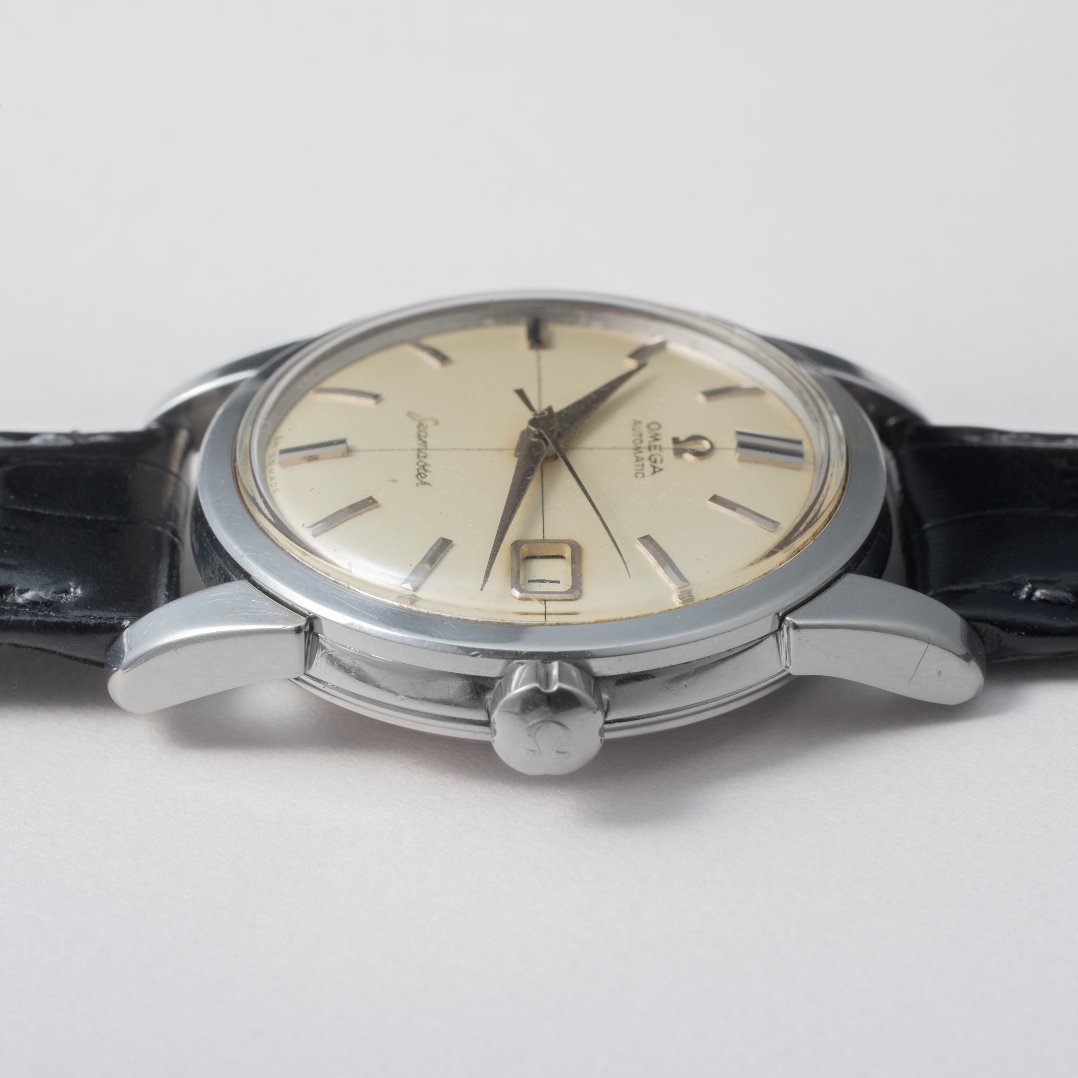 オメガ シーマスター オートマチック 1958年製 Ref.2849-12SC クロスライン
