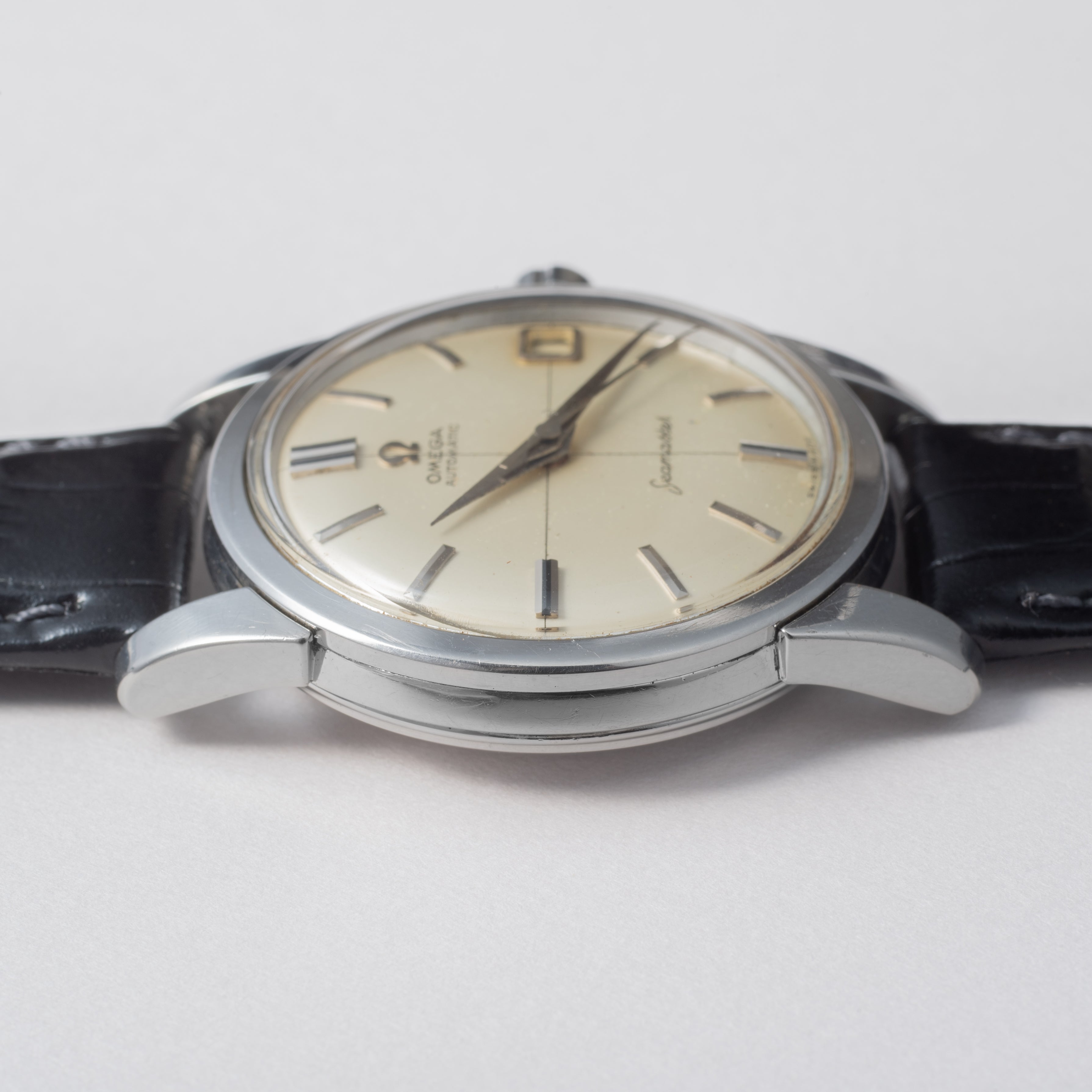 オメガ シーマスター オートマチック 1958年製 Ref.2849-12SC クロスライン