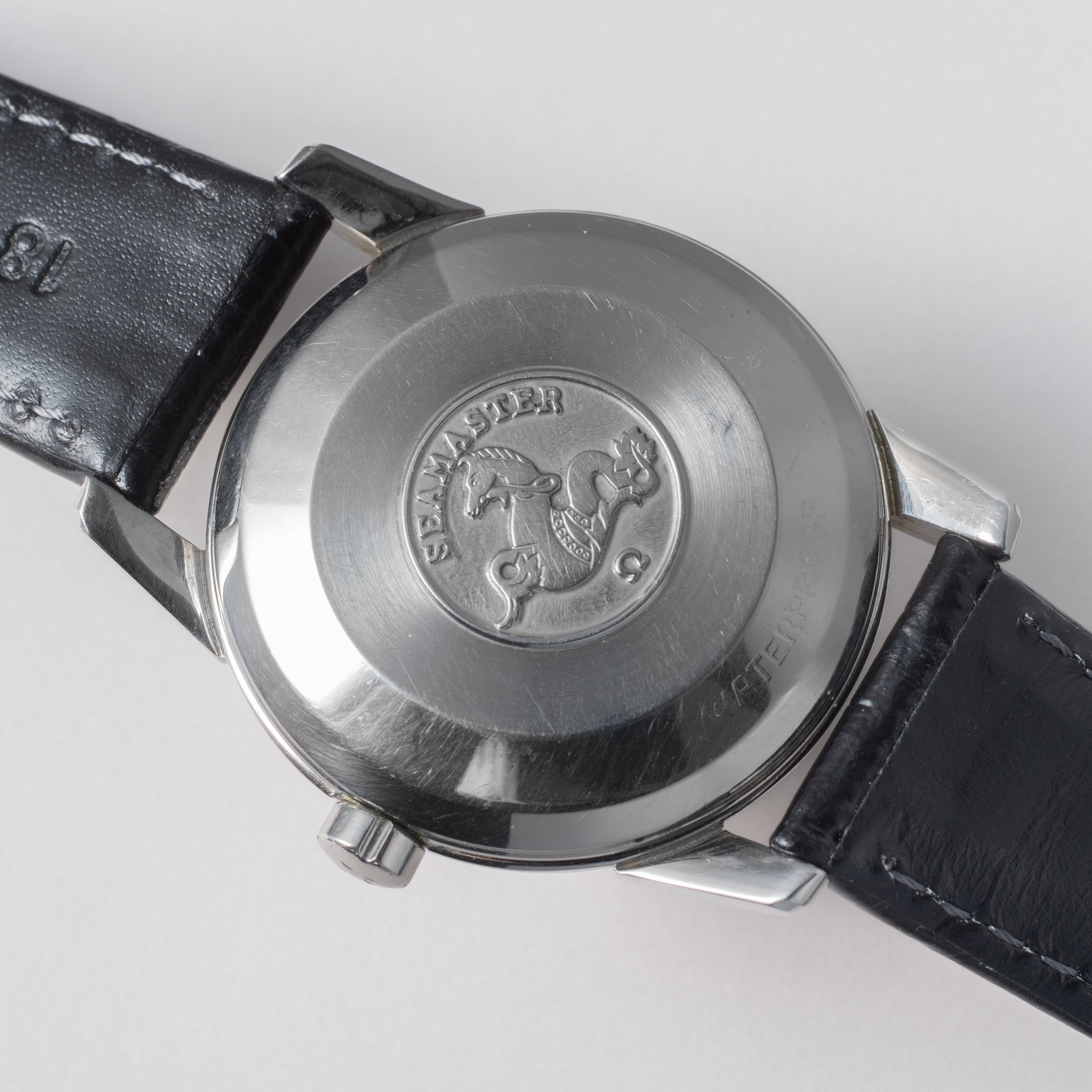 オメガ シーマスター オートマチック 1958年製 Ref.2849-12SC クロスライン