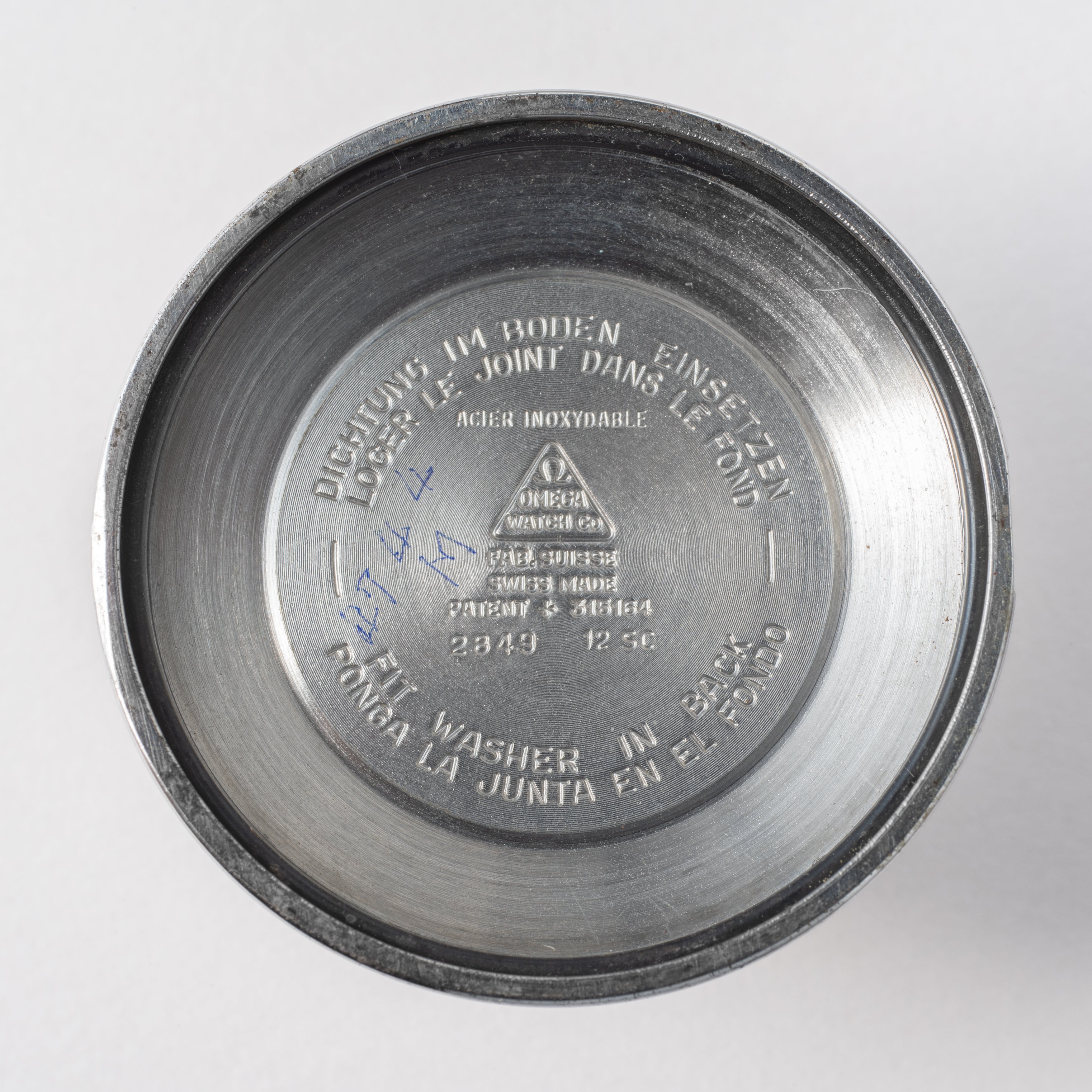 オメガ シーマスター オートマチック 1958年製 Ref.2849-12SC クロスライン