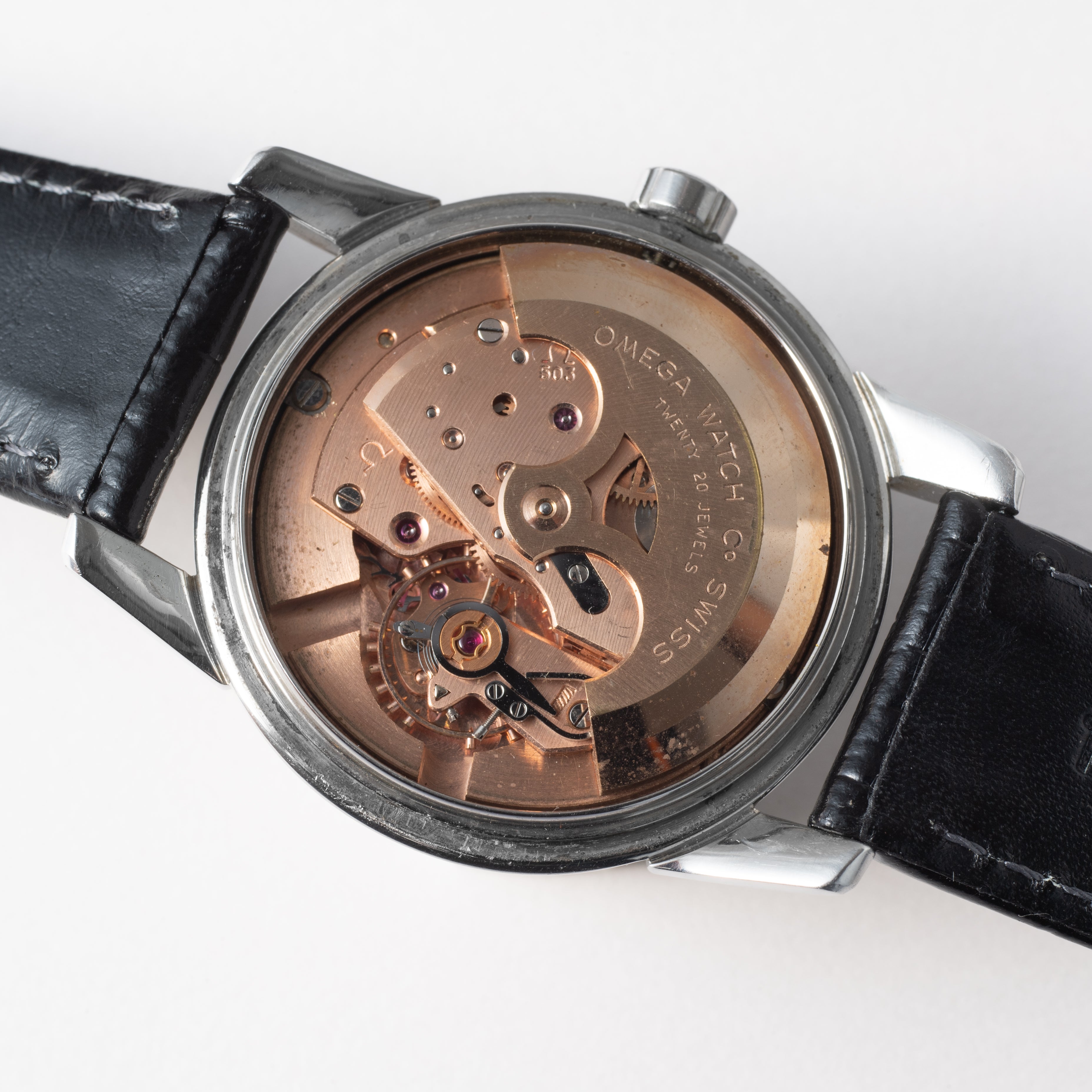 オメガ シーマスター オートマチック 1958年製 Ref.2849-12SC クロスライン