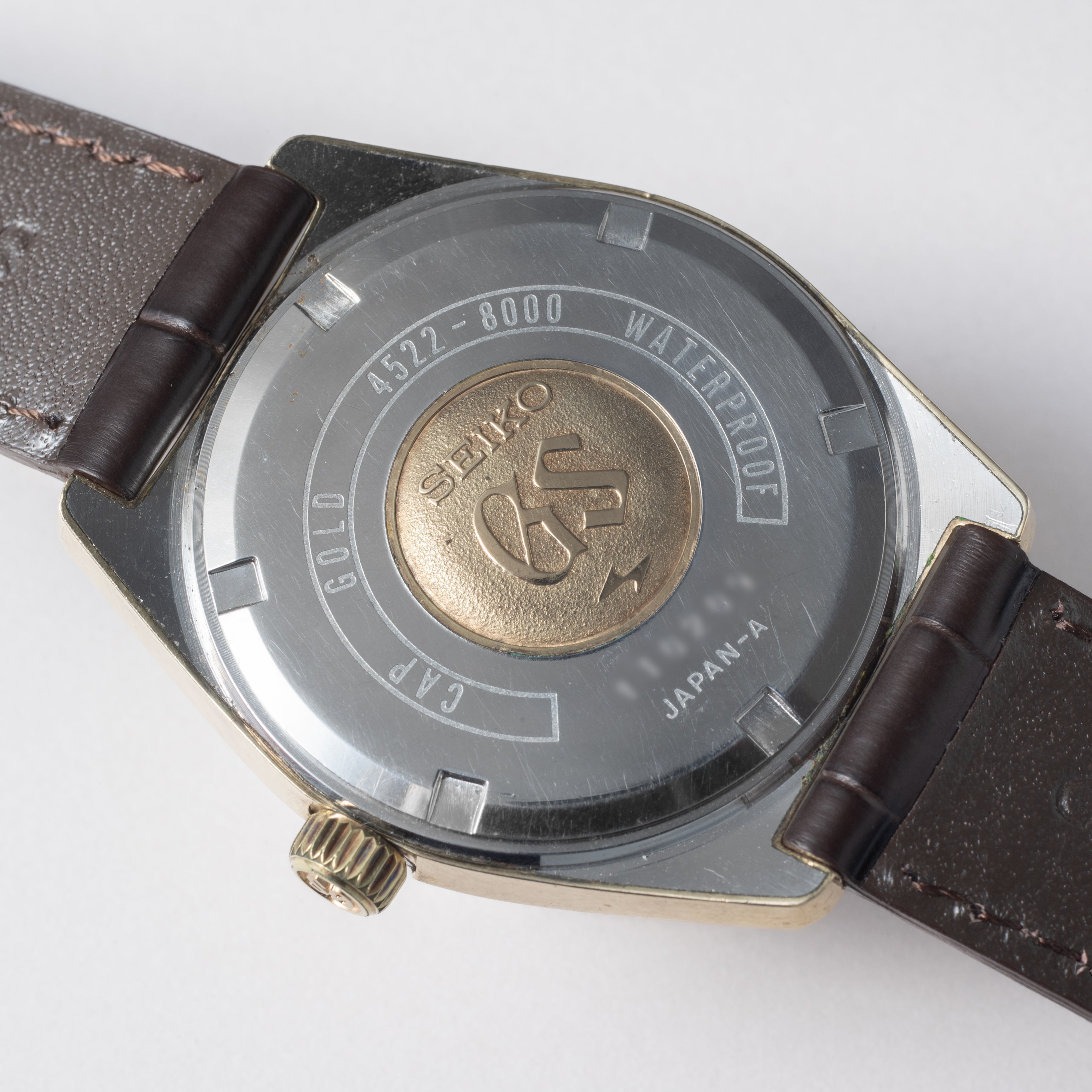 グランドセイコー 10振動 1971年製 CAPゴールド 45GS Ref.4522-8000 箱付き