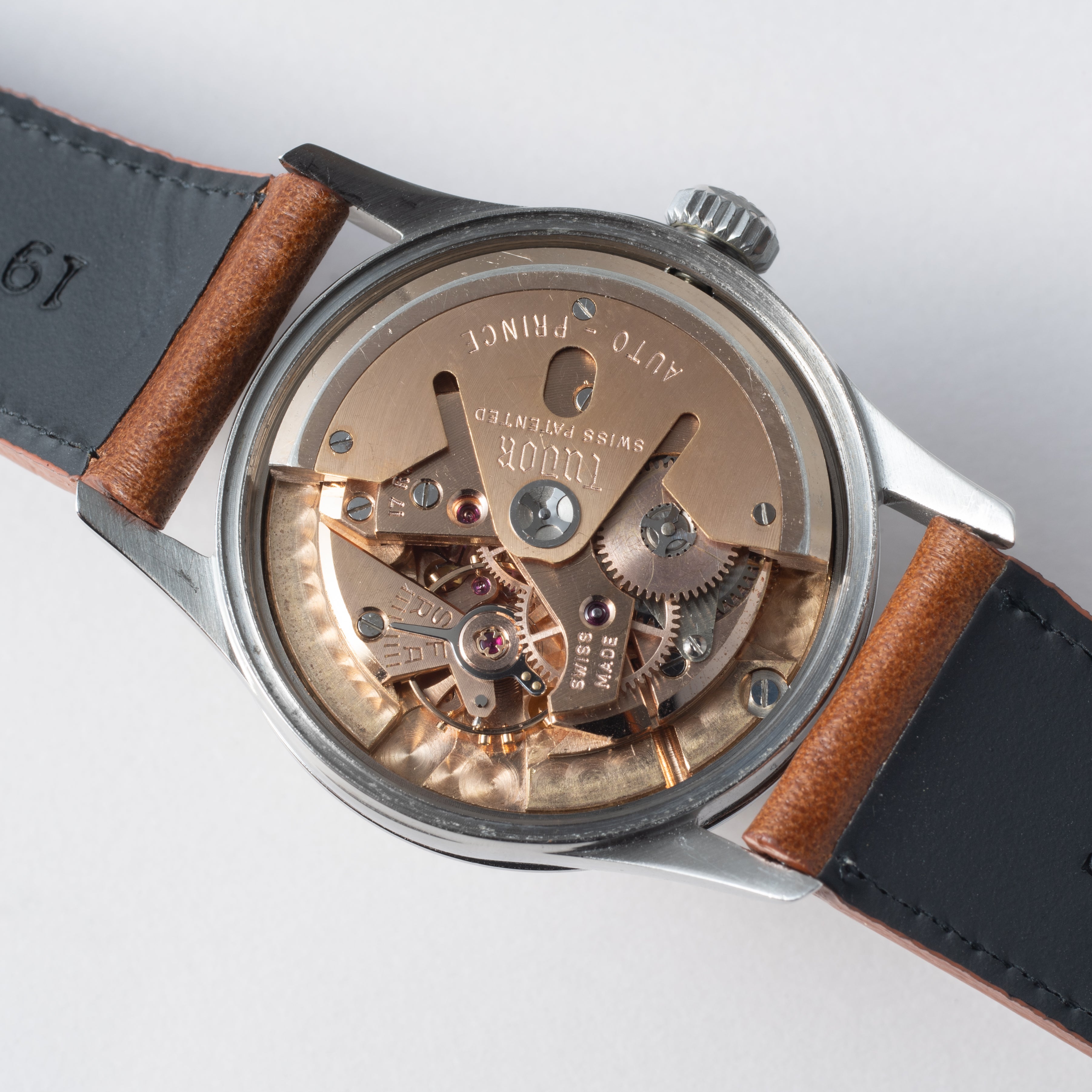 チューダー 小バラ オイスタープリンス 34 1953年製 Ref.7950