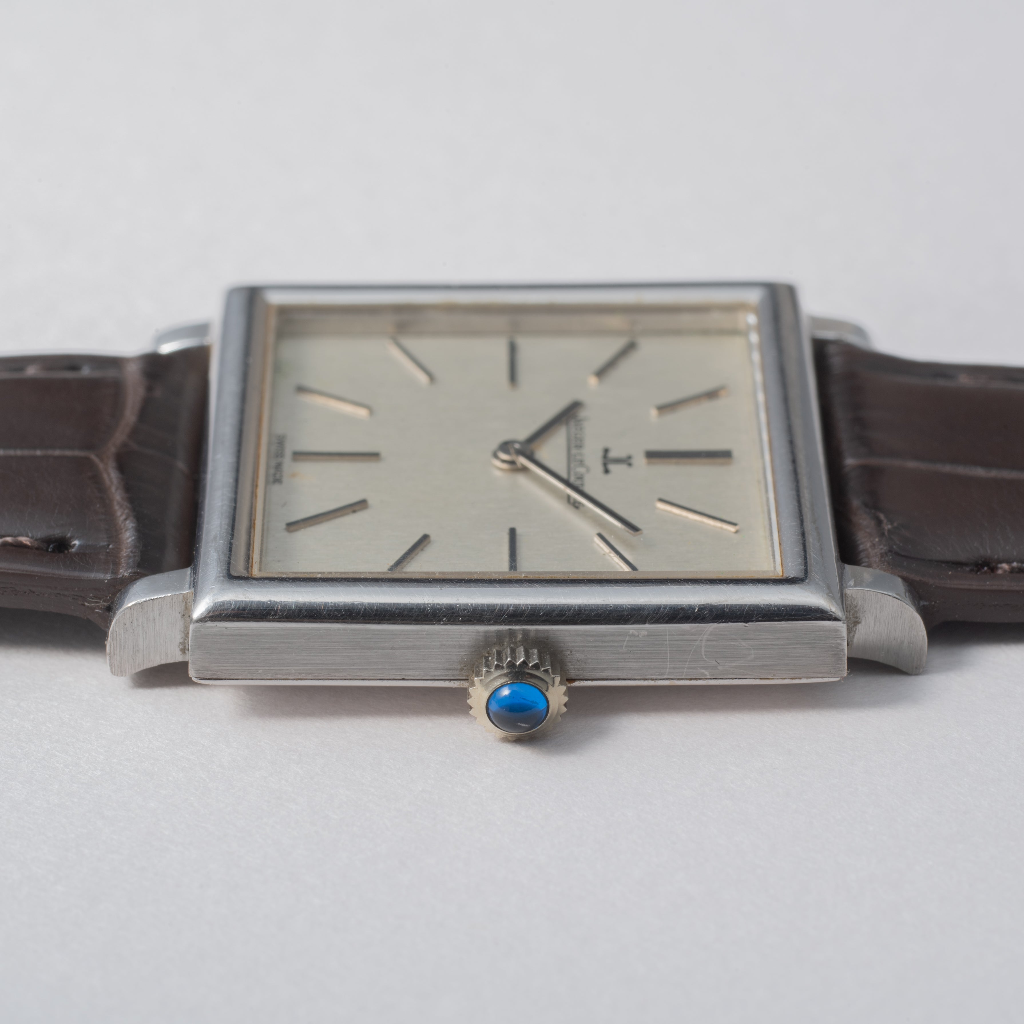 ジャガー・ルクルト スクエアケース 1960年代製 ホワイトゴールド Ref.4442