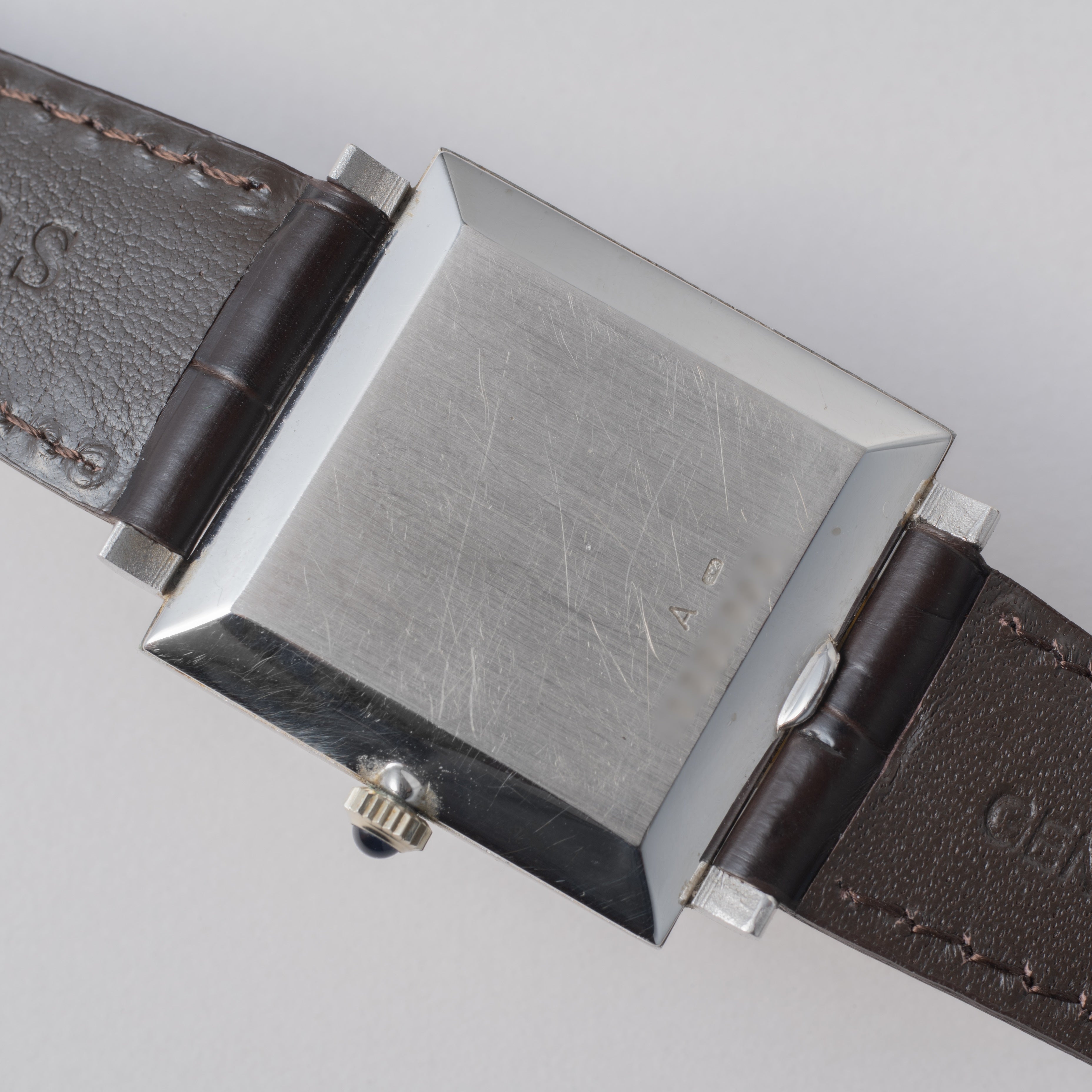 ジャガー・ルクルト スクエアケース 1960年代製 ホワイトゴールド Ref.4442