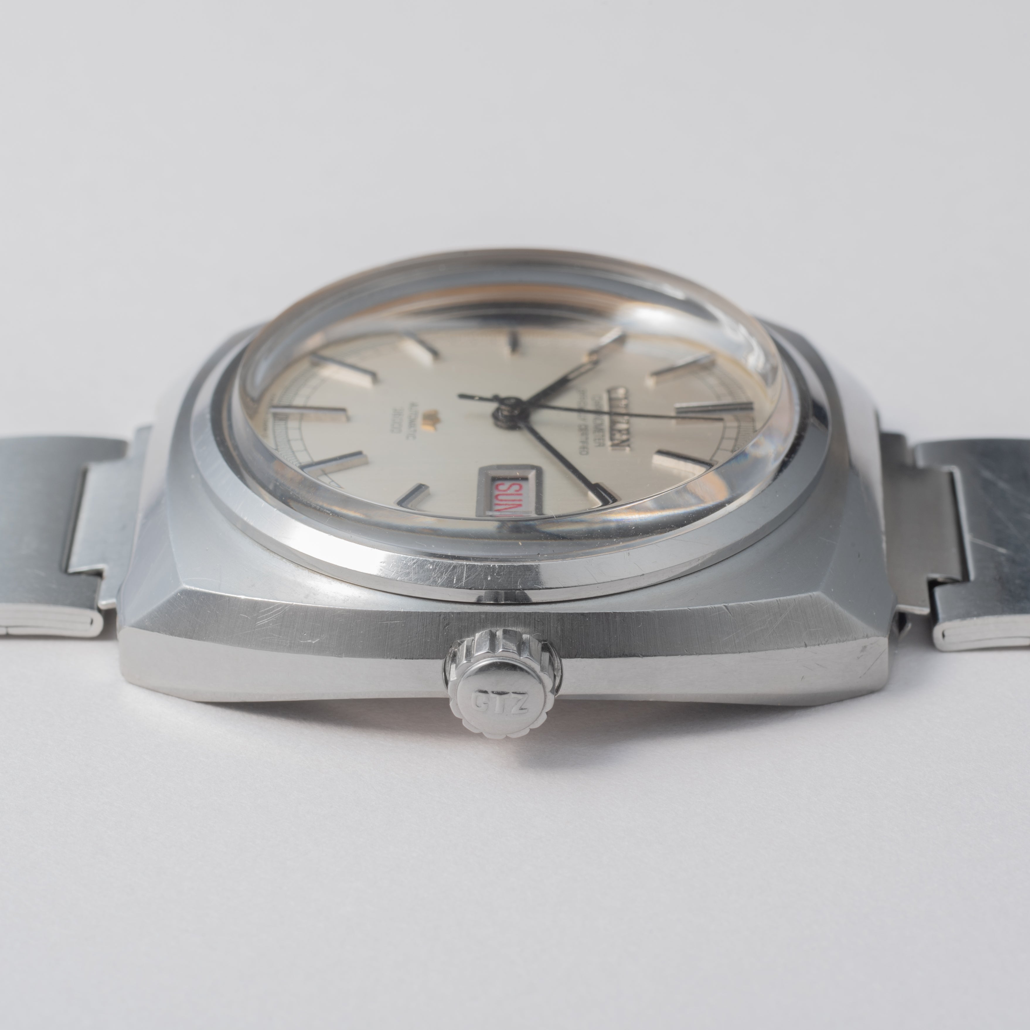 シチズン クロノメーター 36000 1970年製 Ref.4-720261Y ブレス付き