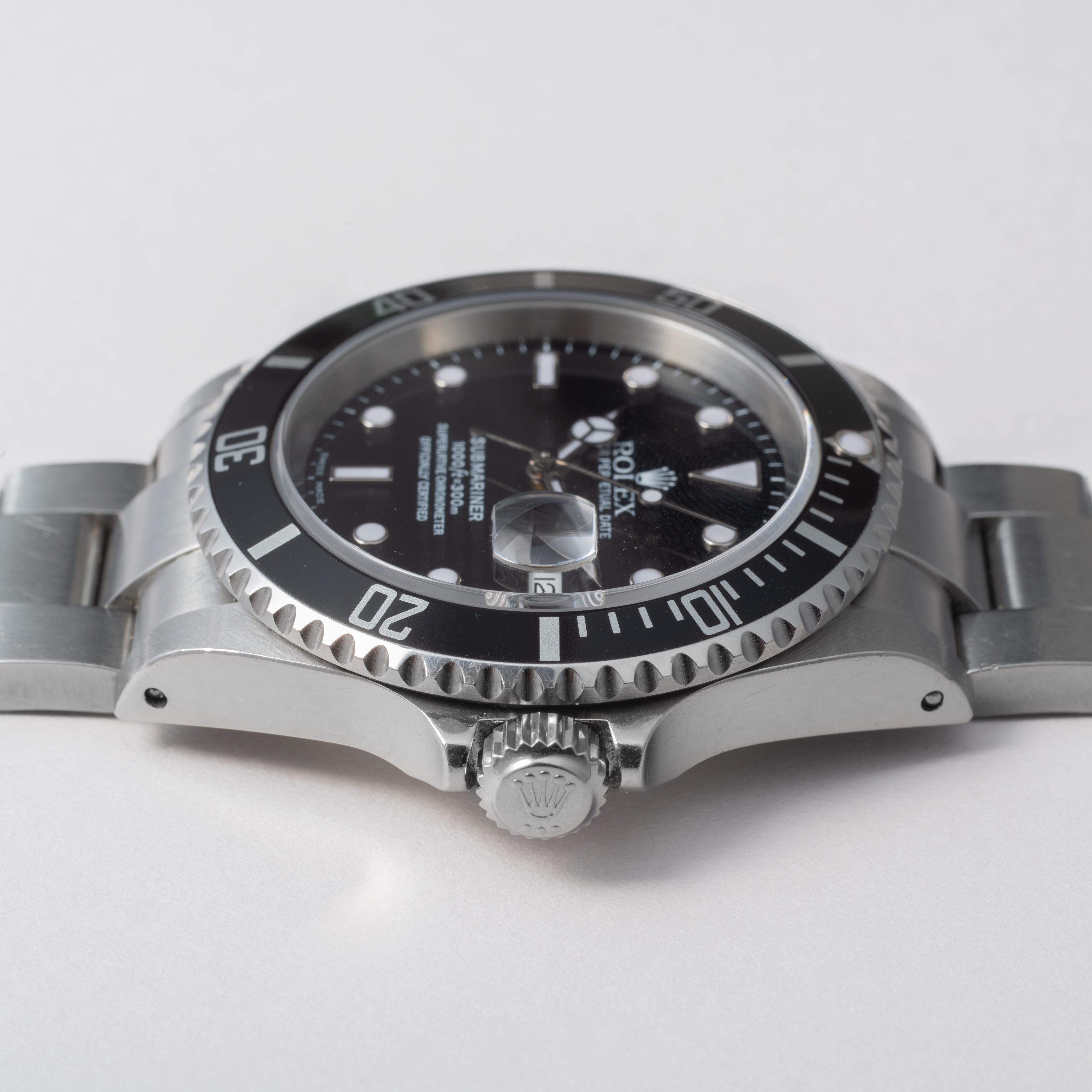 ロレックス サブマリーナーデイト 2003年製 Ref.16610 箱、ギャラ付き