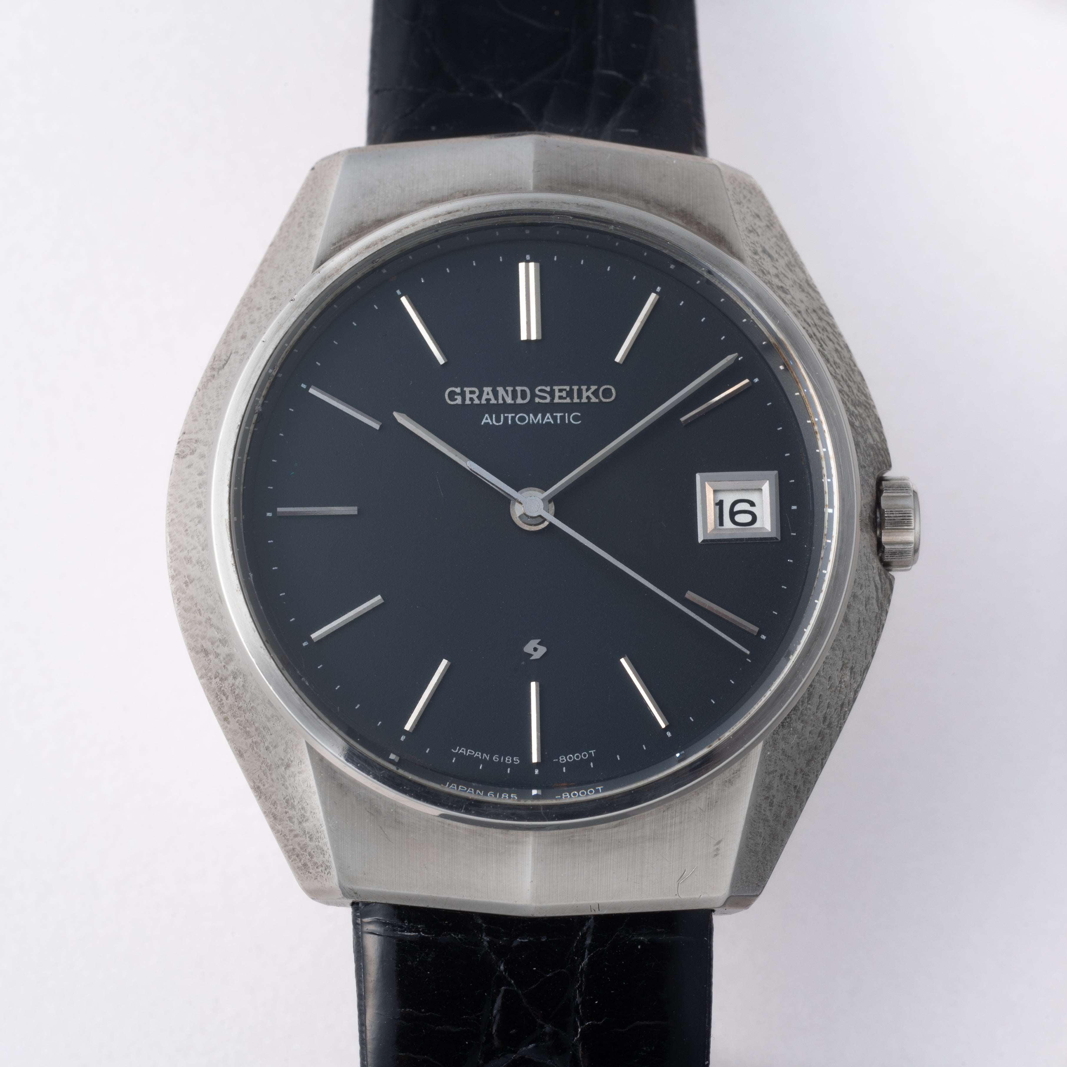 グランドセイコー V.F.A 銀パラ 1968年製 Ref.6185-8010 61GS 箱付き