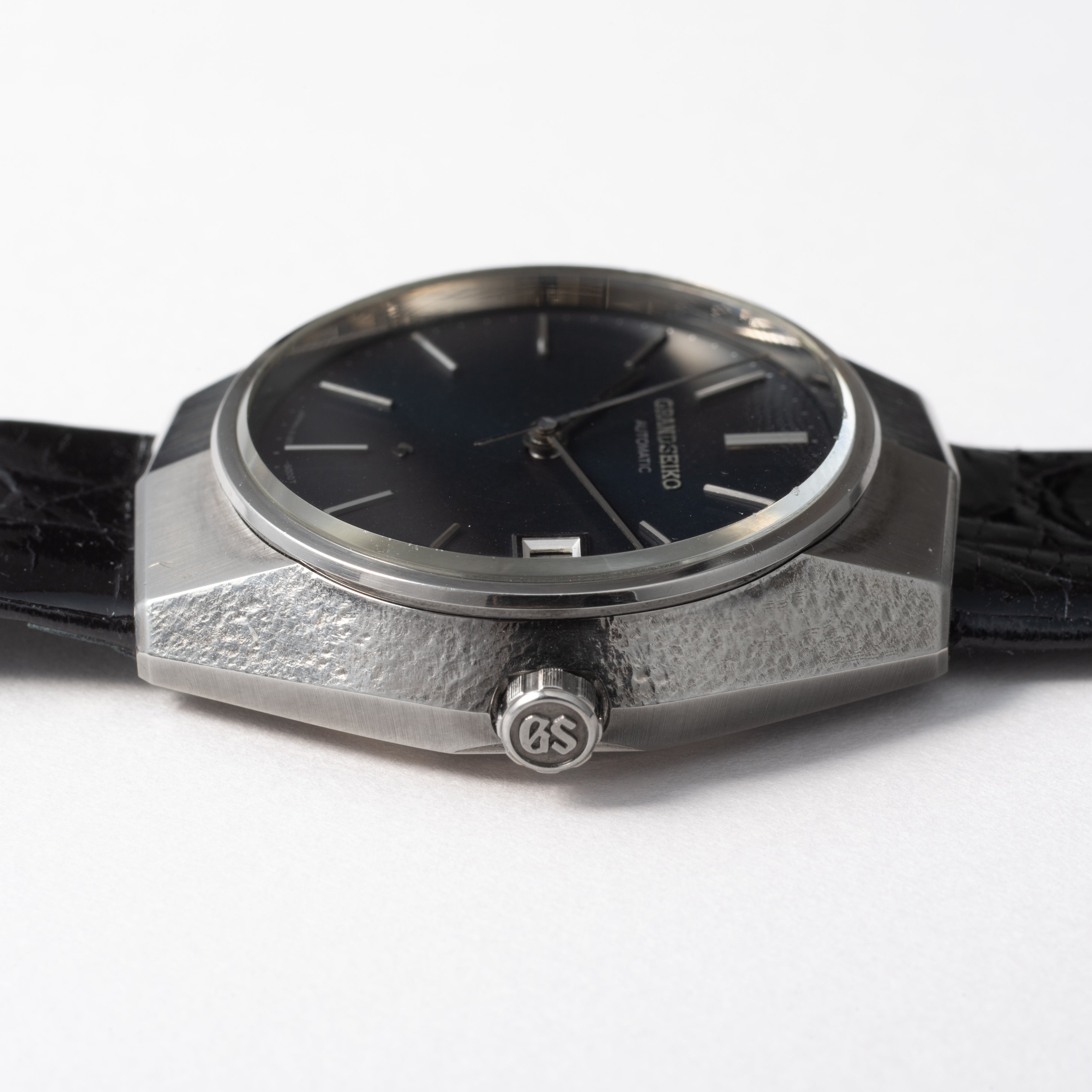 グランドセイコー V.F.A 銀パラ 1968年製 Ref.6185-8010 61GS 箱付き