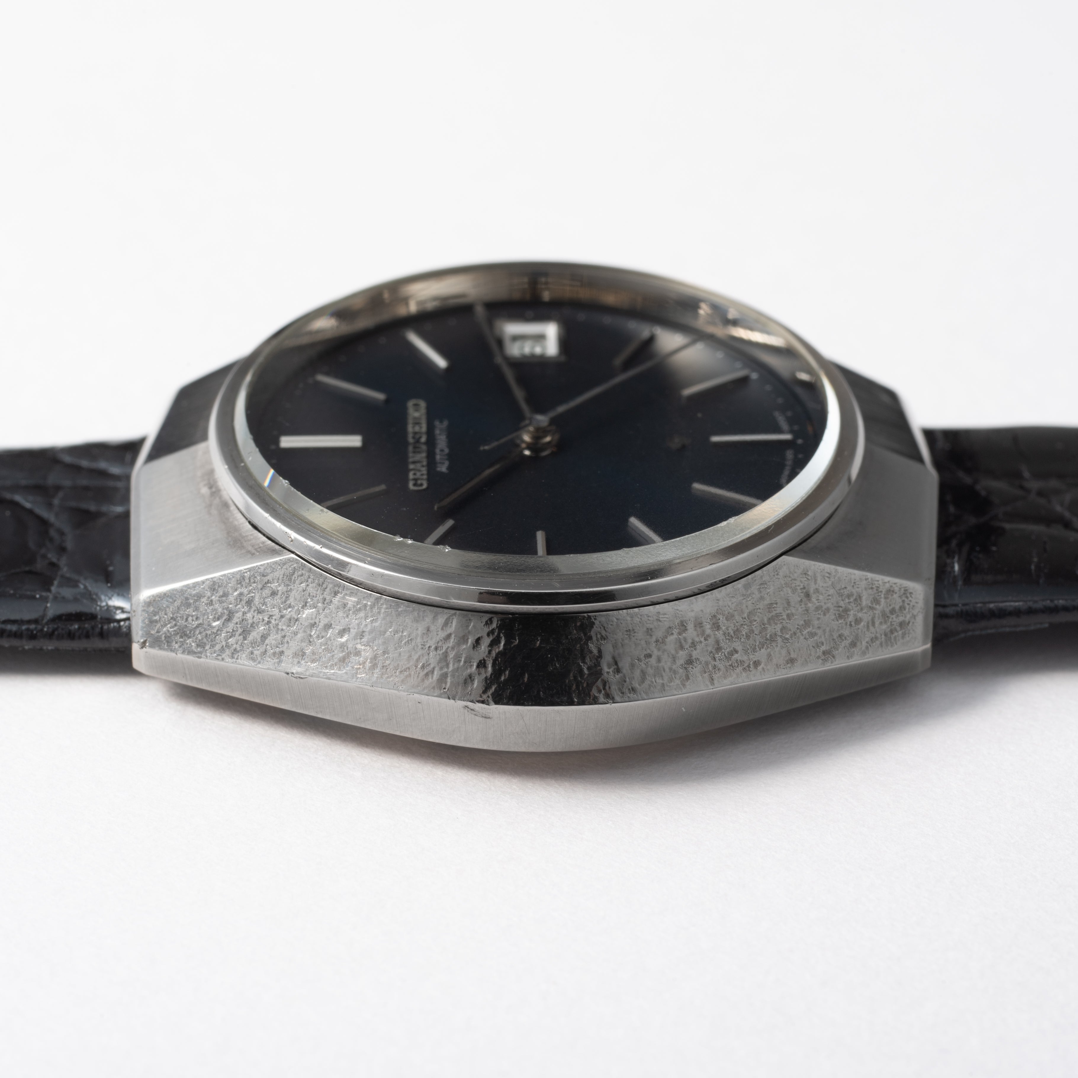 グランドセイコー V.F.A 銀パラ 1968年製 Ref.6185-8010 61GS 箱付き