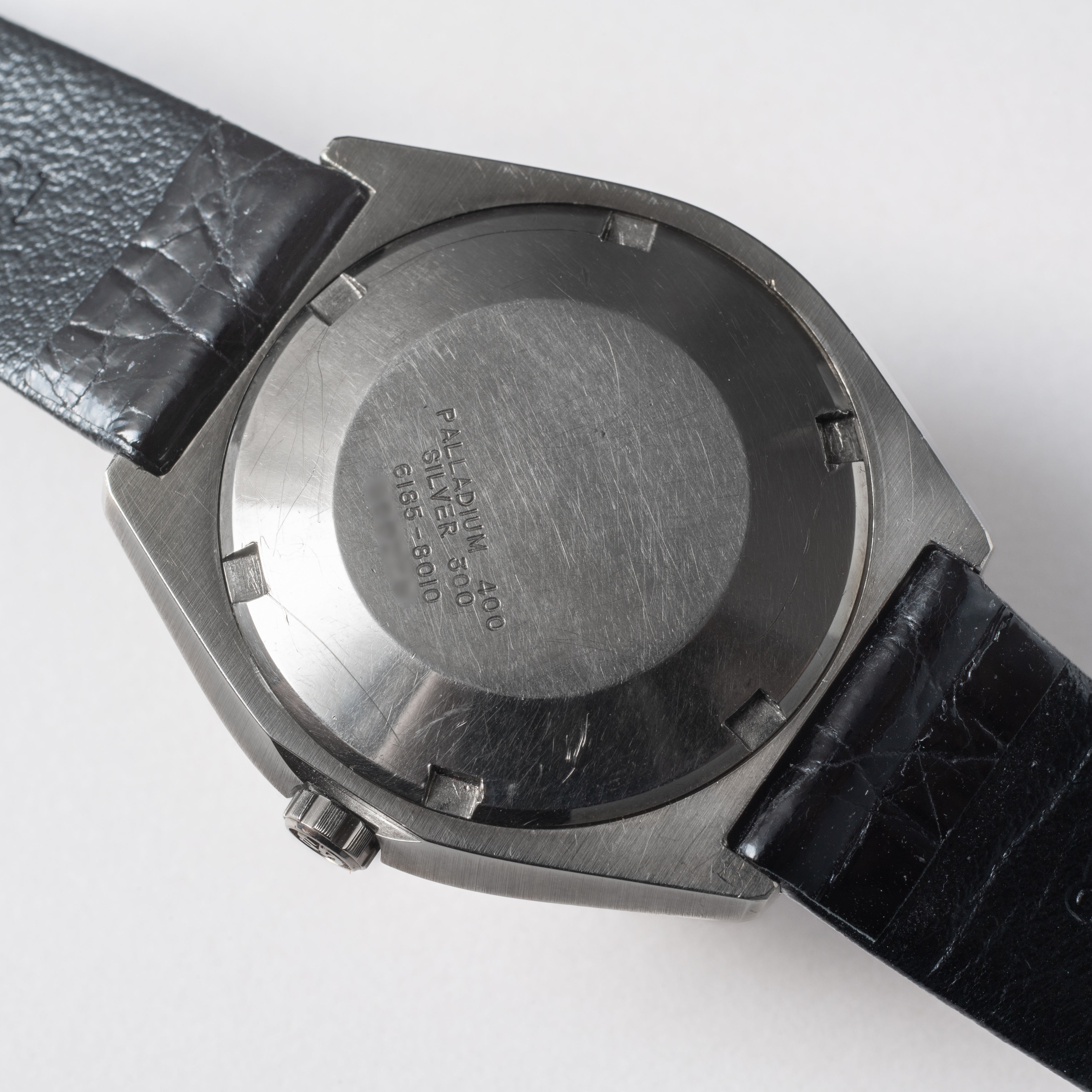 グランドセイコー V.F.A 銀パラ 1968年製 Ref.6185-8010 61GS 箱付き