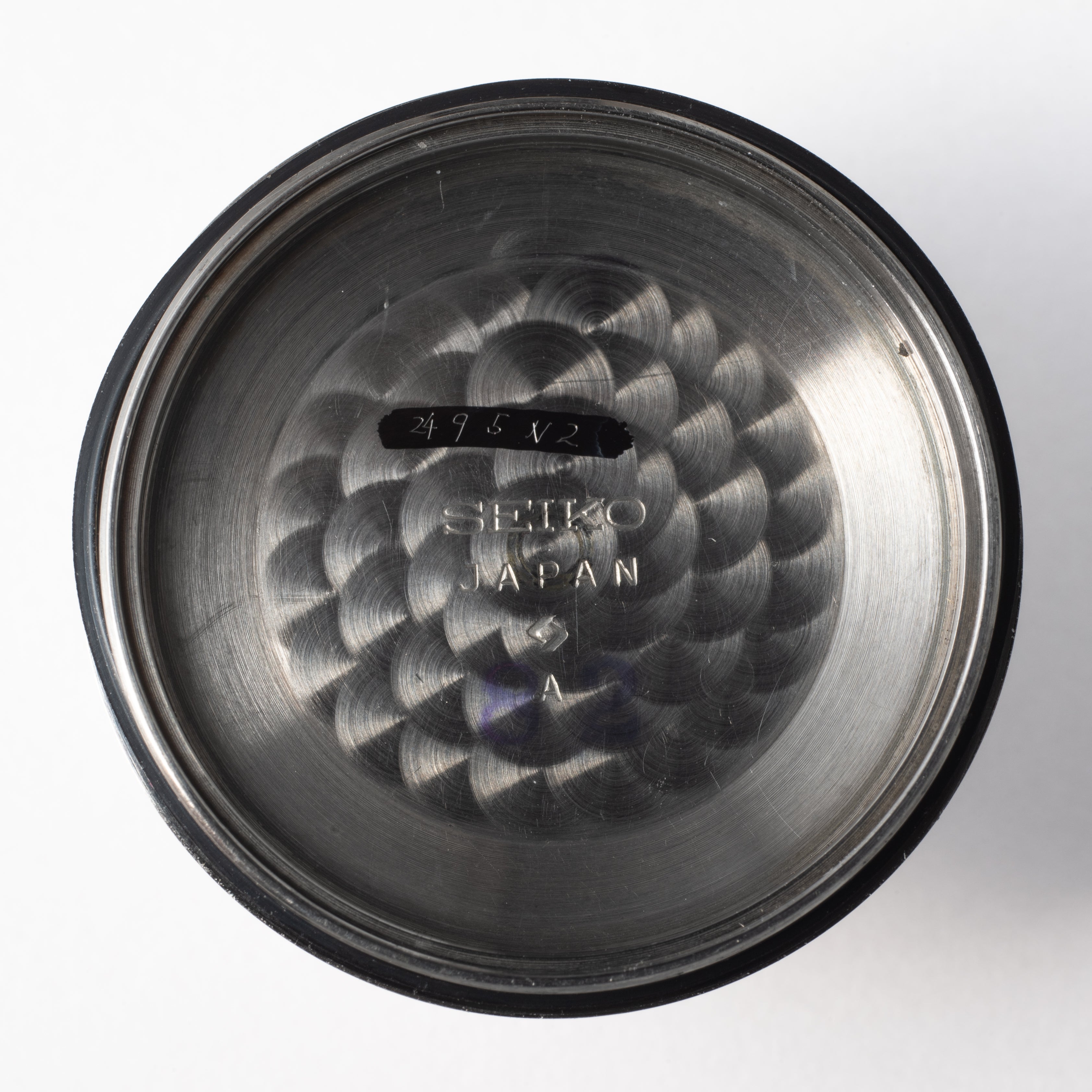 グランドセイコー V.F.A 銀パラ 1968年製 Ref.6185-8010 61GS 箱付き