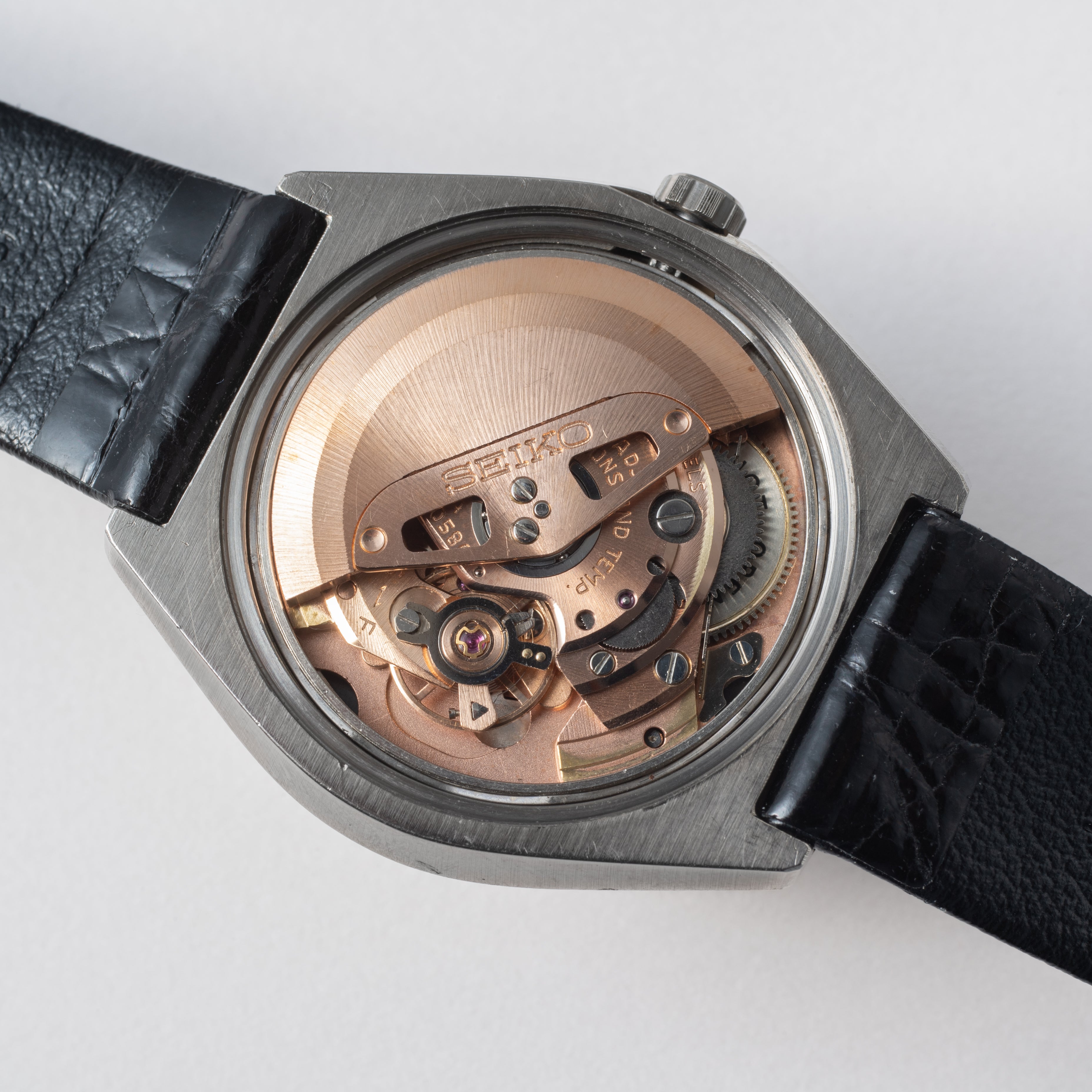 グランドセイコー V.F.A 銀パラ 1968年製 Ref.6185-8010 61GS 箱付き