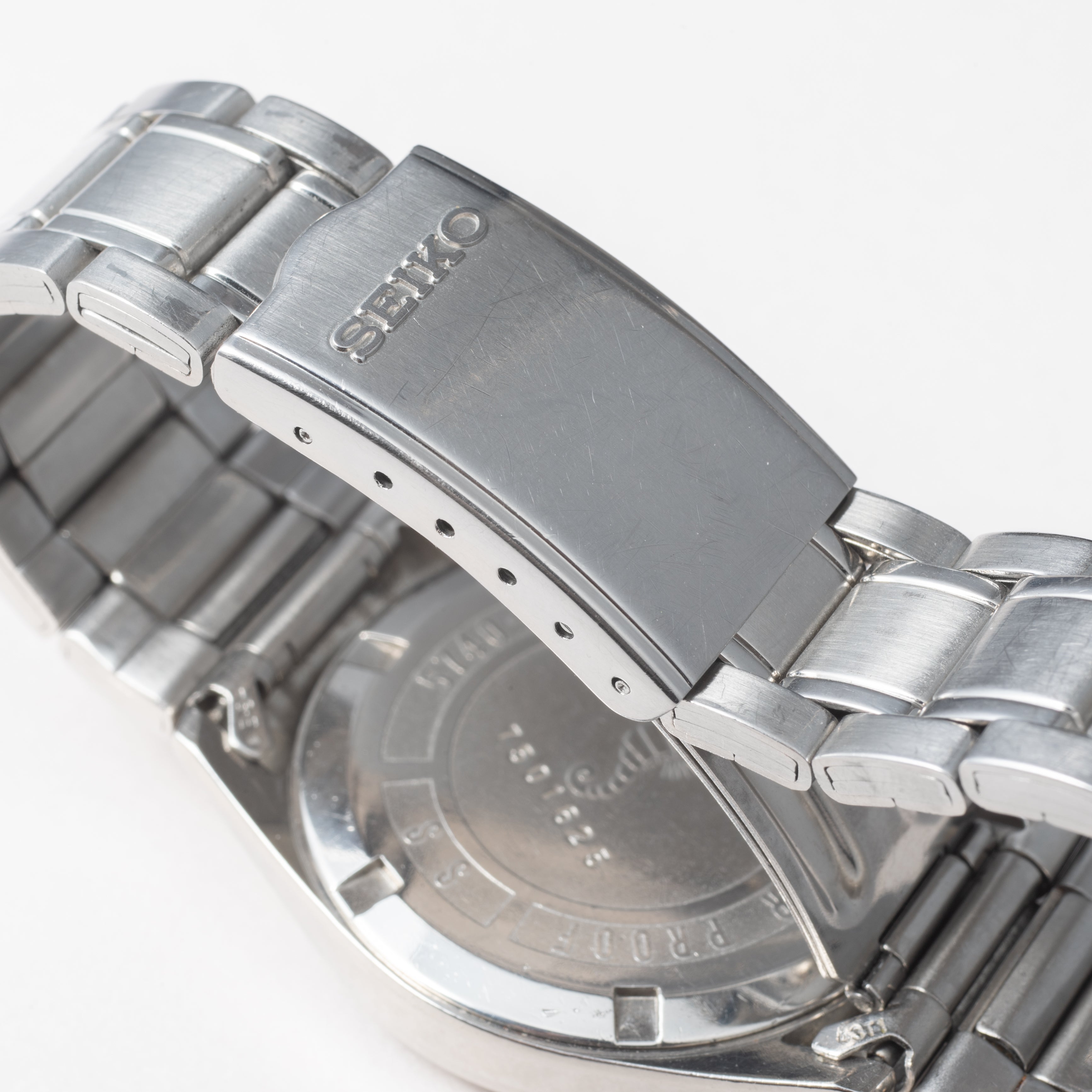 セイコー ロードマーベル 36000 1967年製 Ref.5740-8000 シルバーダイヤル ブレス付き