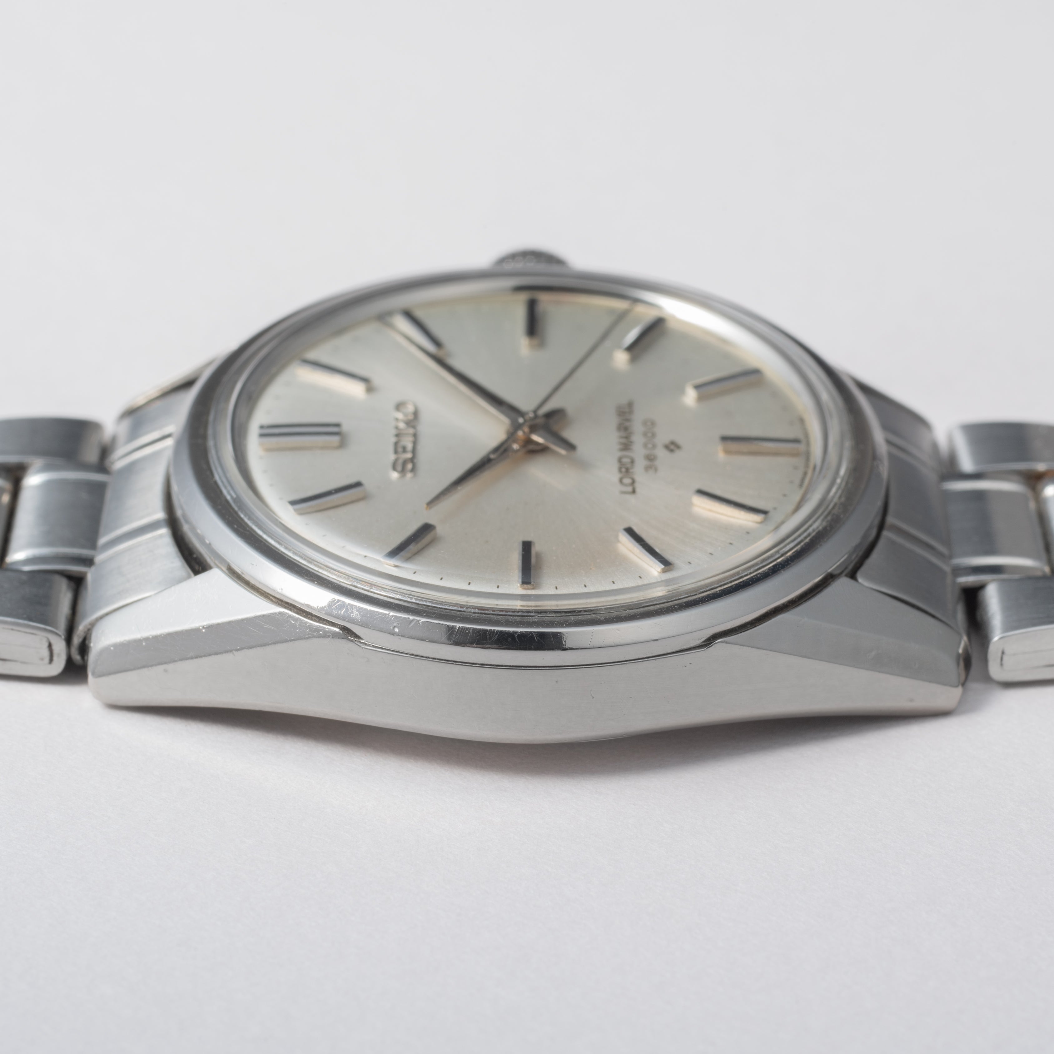 セイコー ロードマーベル 36000 1967年製 Ref.5740-8000 シルバーダイヤル ブレス付き