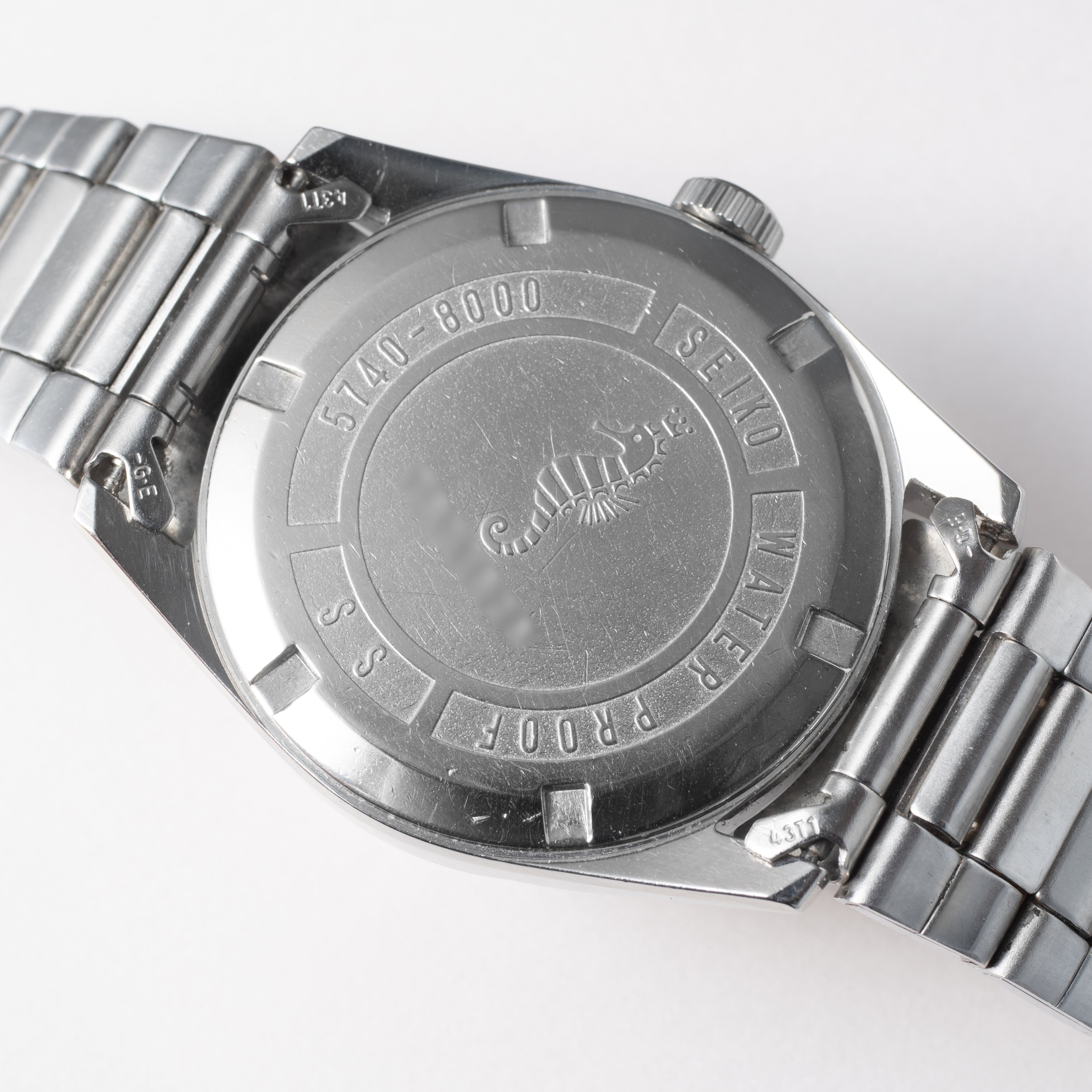 セイコー ロードマーベル 36000 1967年製 Ref.5740-8000 シルバーダイヤル ブレス付き