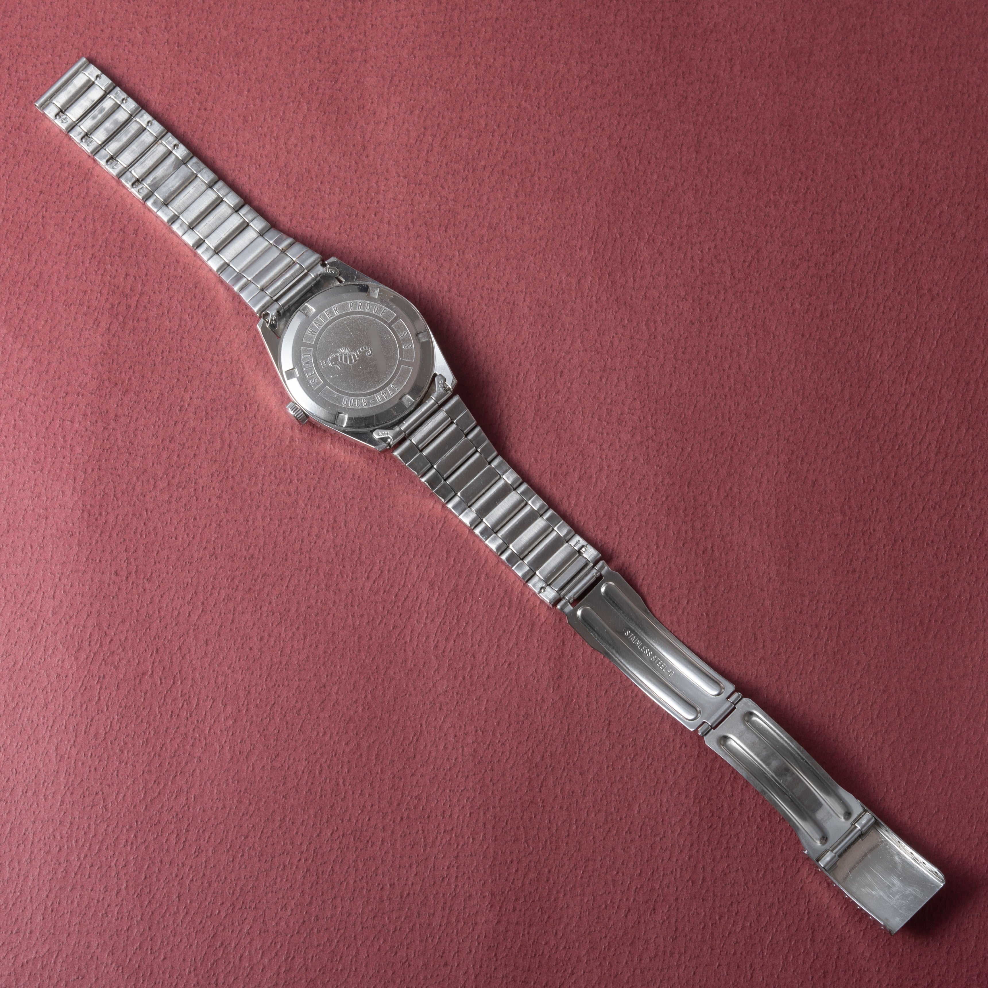 セイコー ロードマーベル 36000 1967年製 Ref.5740-8000 シルバーダイヤル ブレス付き