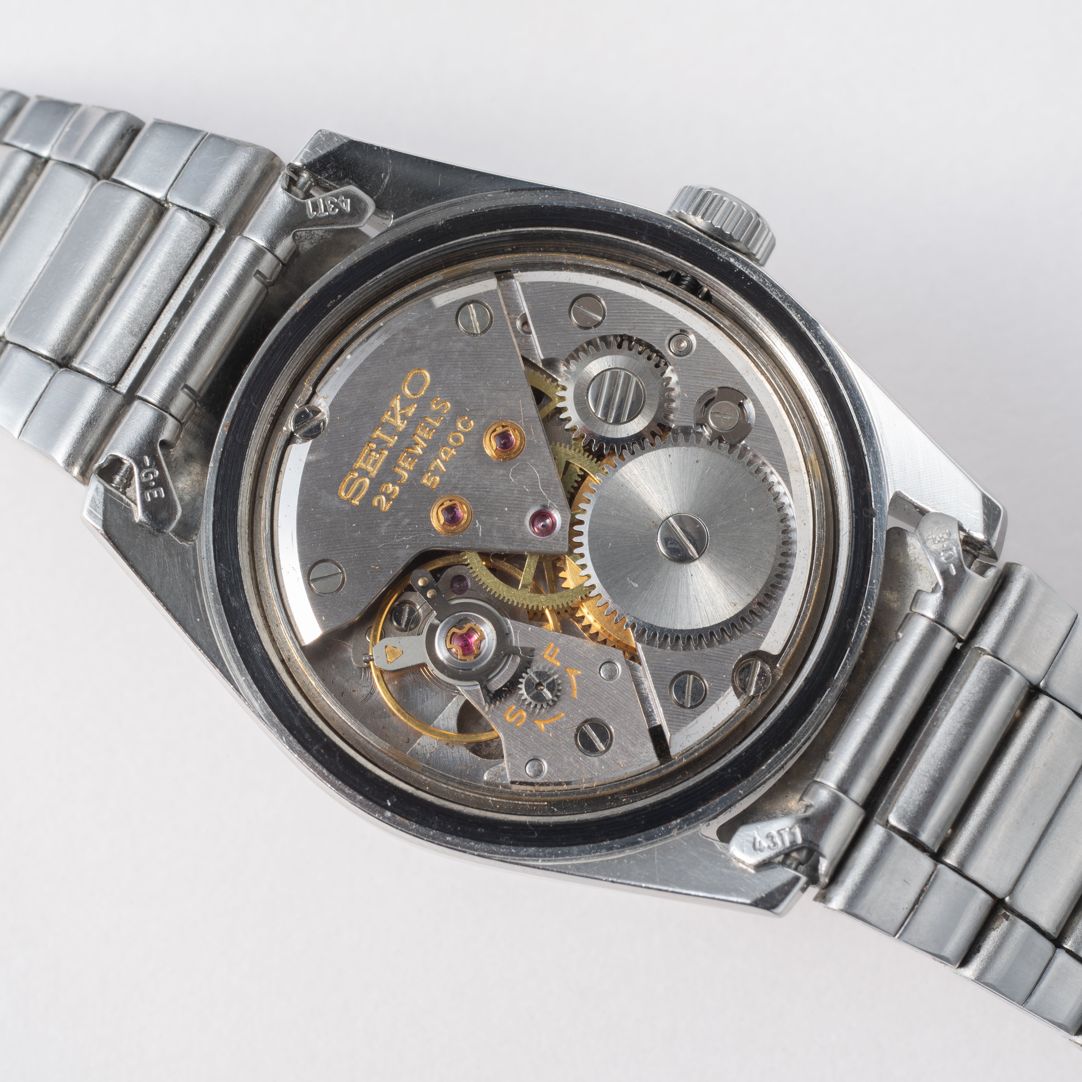 セイコー ロードマーベル 36000 1967年製 Ref.5740-8000 シルバーダイヤル ブレス付き