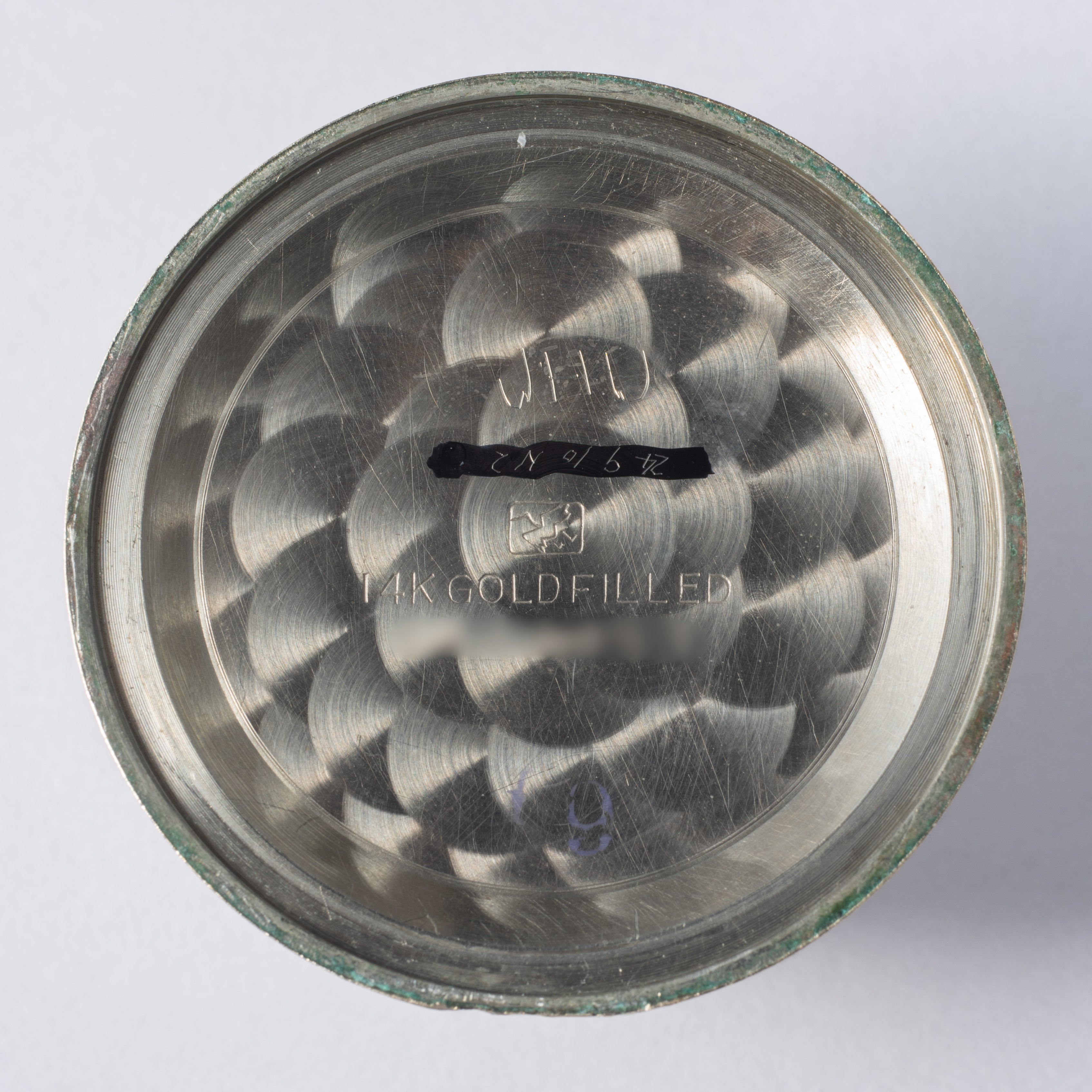 セイコー ロードマーベル 1961年製 手巻き 14金張り