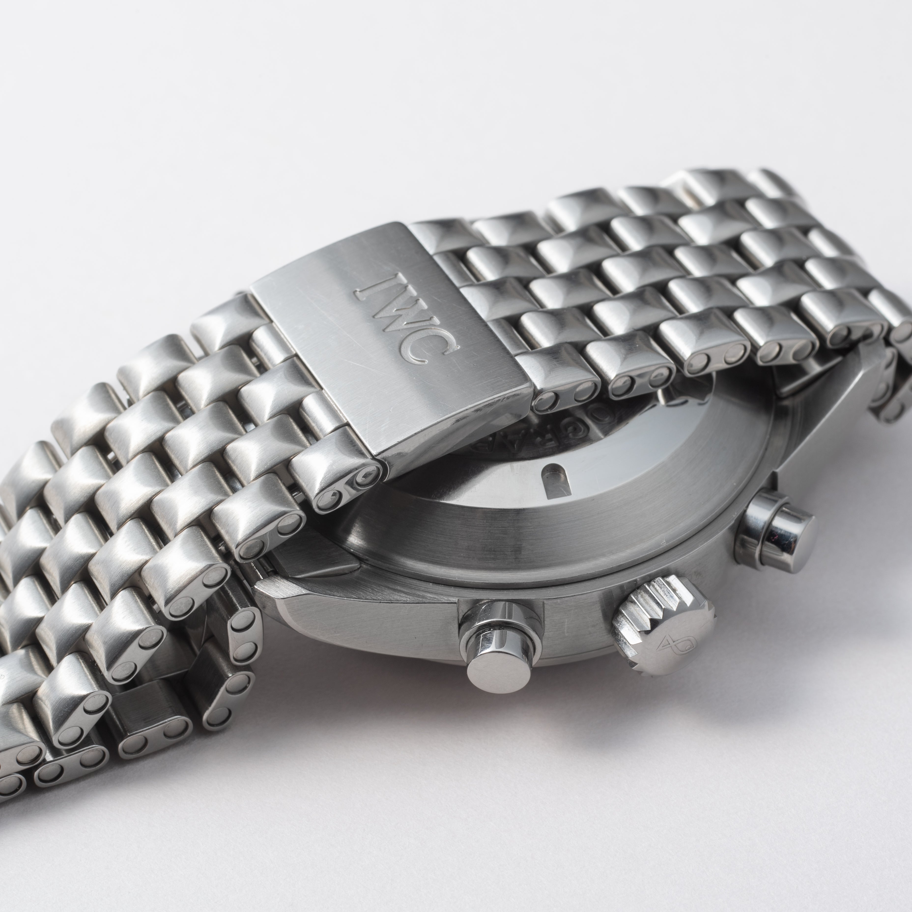 IWC ドッペルクロノグラフ 2003年製 Ref.IW371319 箱、ギャラ付き