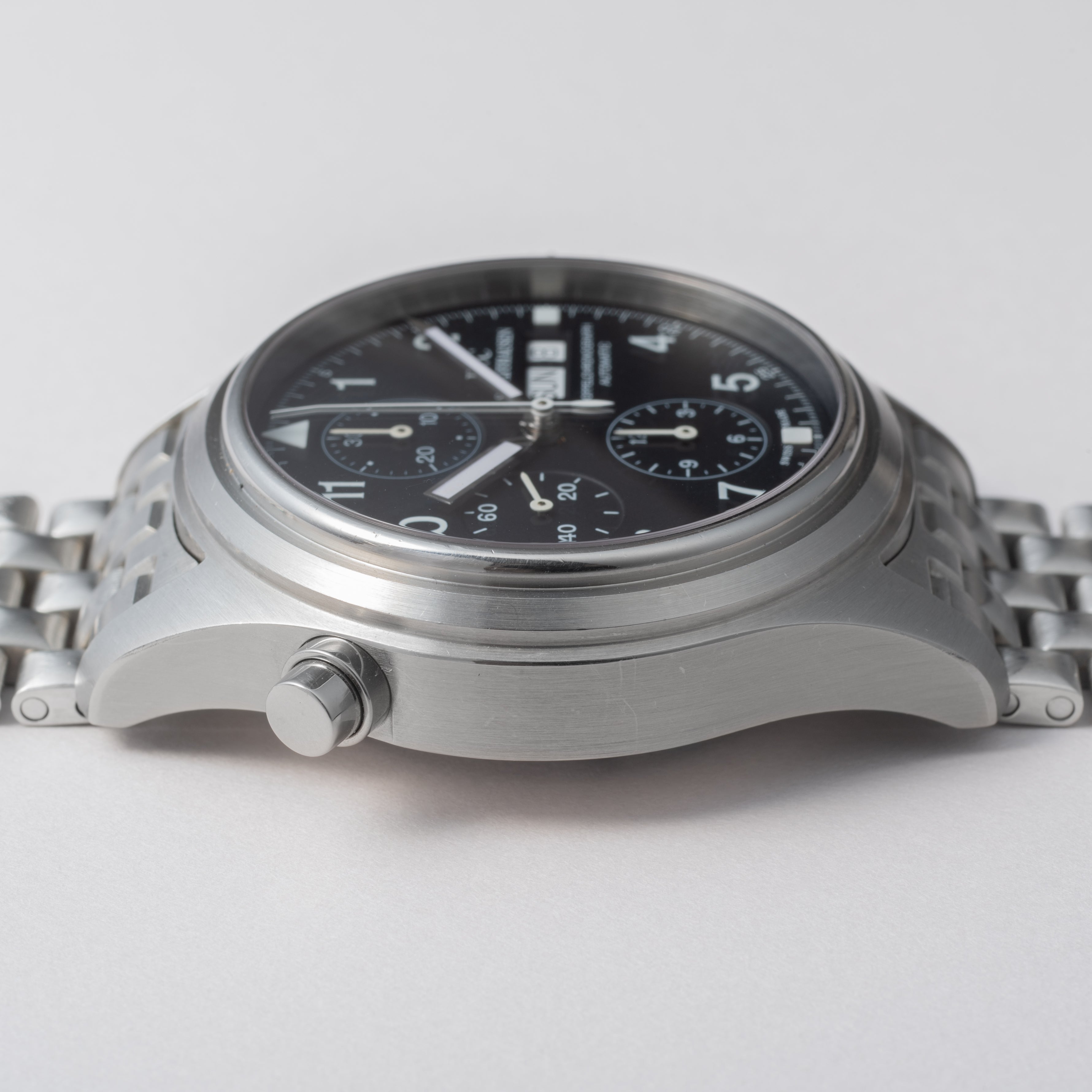 IWC ドッペルクロノグラフ 2003年製 Ref.IW371319 箱、ギャラ付き