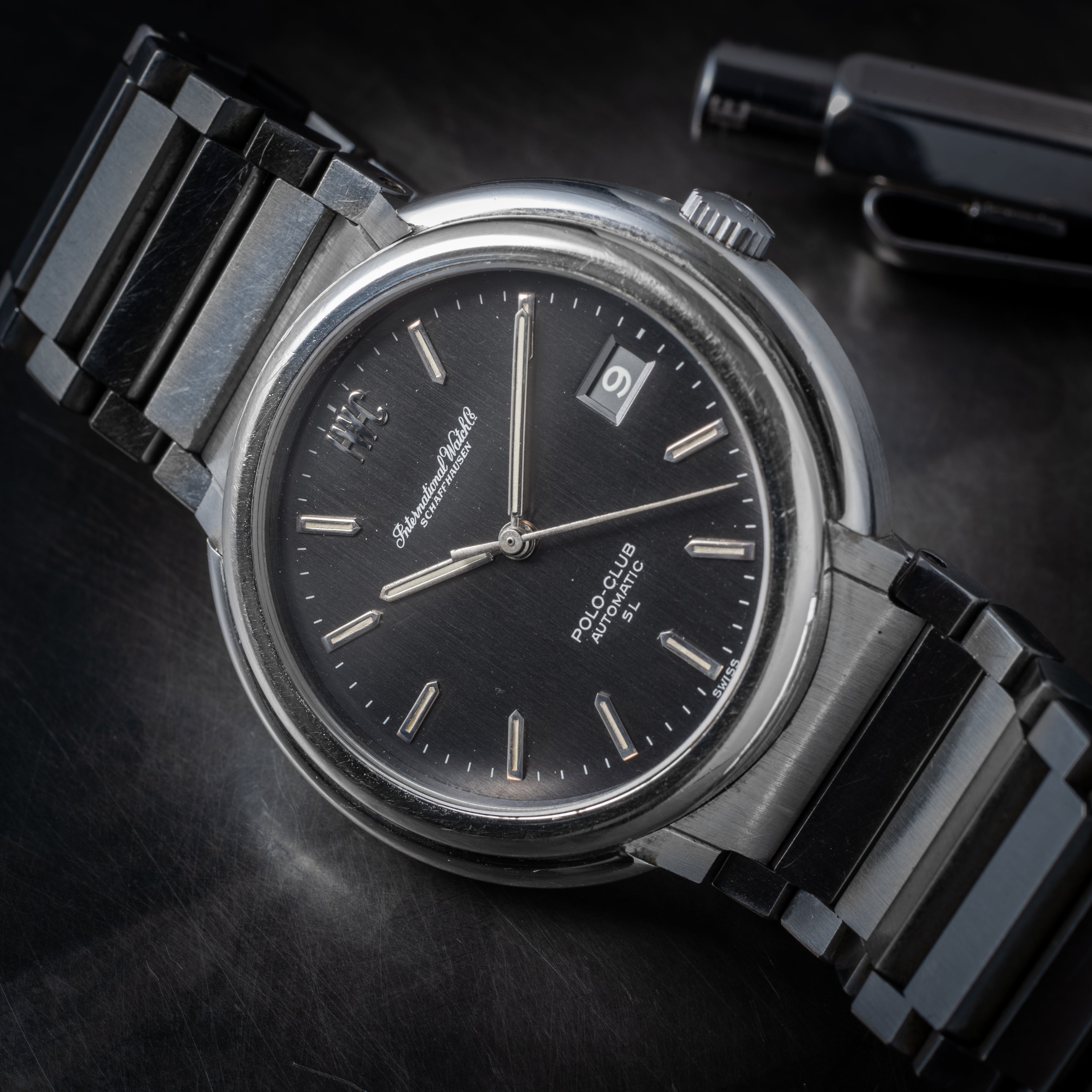 IWC ポロクラブ 1978年製 Ref.1831 グレーダイヤル