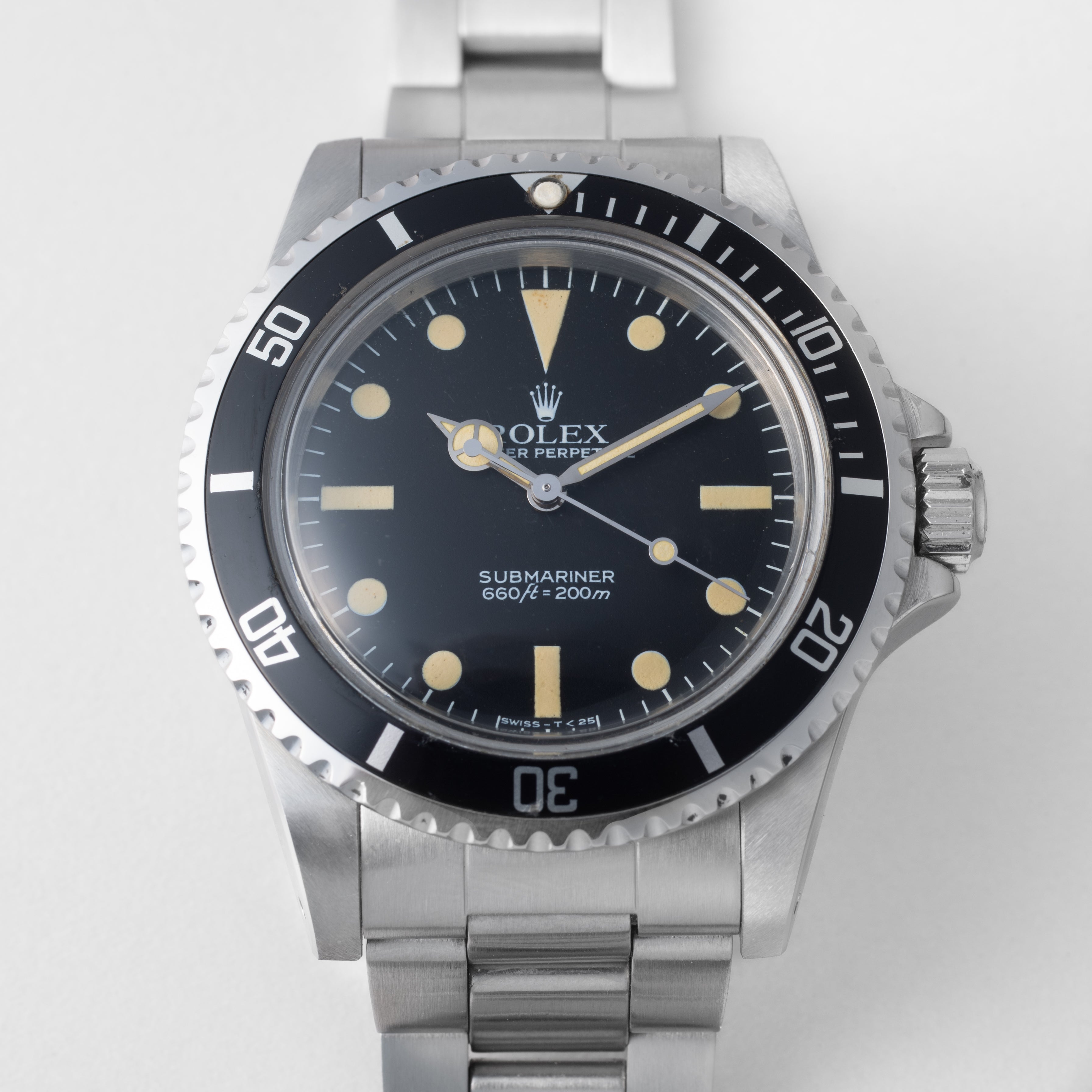 ロレックス サブマリーナー 1983年製 Ref.5513 マーク5ダイヤル