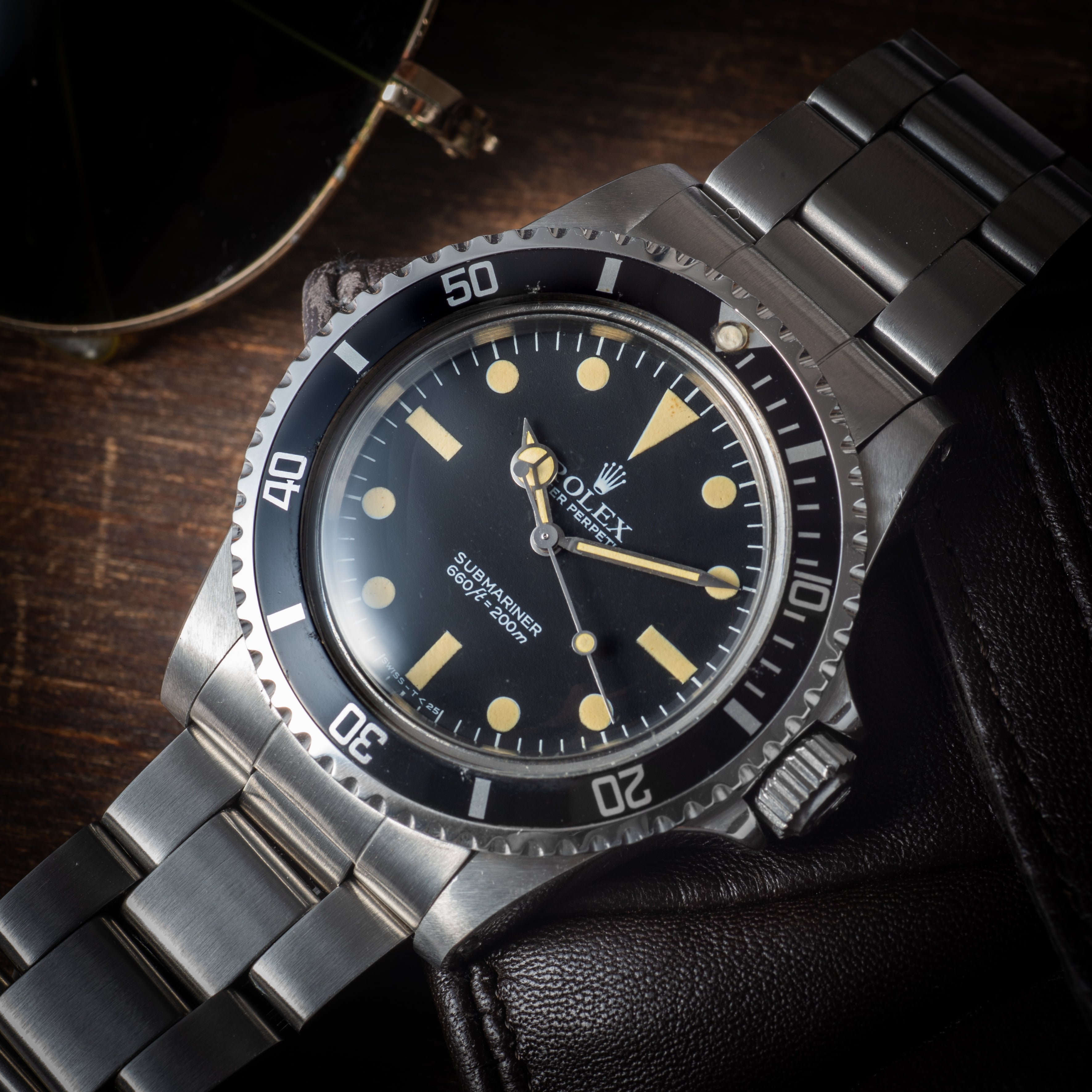 ロレックス サブマリーナー 1983年製 Ref.5513 マーク5ダイヤル